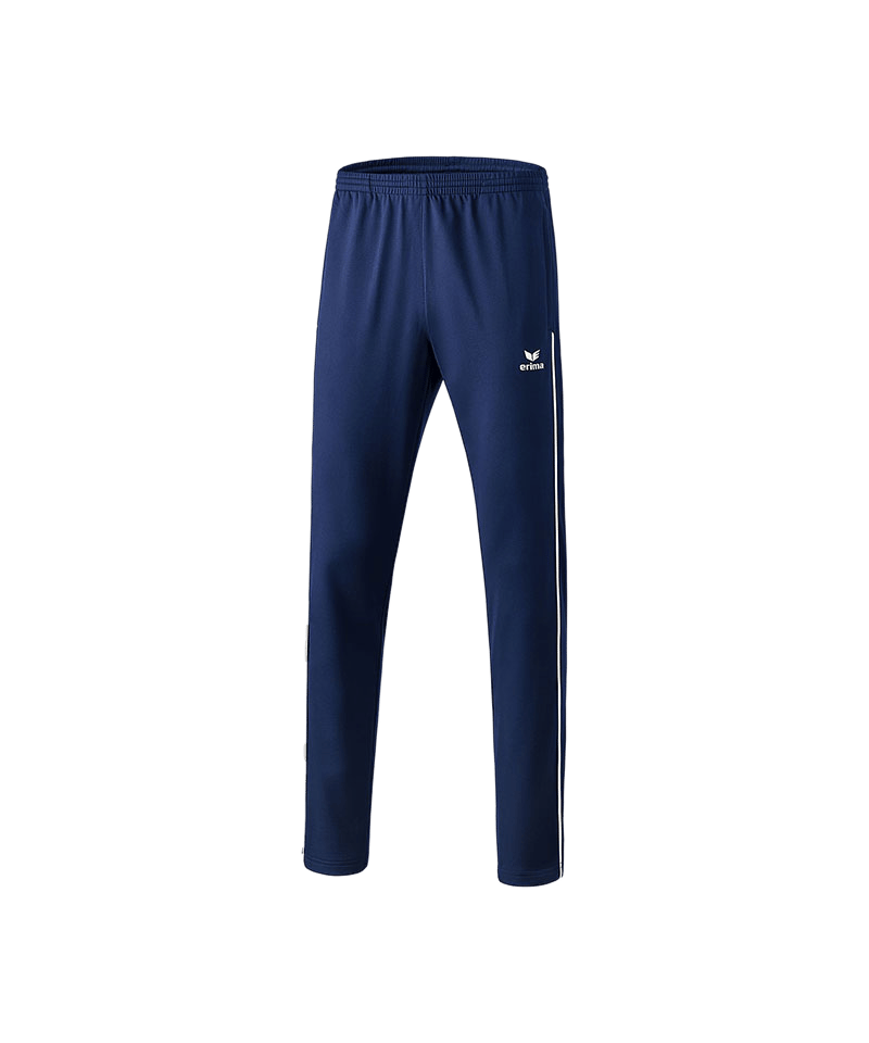 Erima heren Shooter polyesterbroek 2.0 (1100702), zwart/wit, XXL