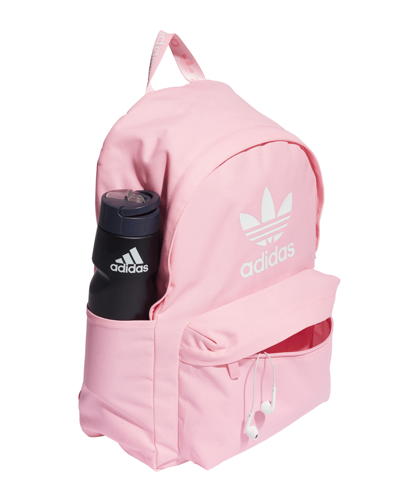 adidas Originals Adicolor Rucksack Pink - schwarz