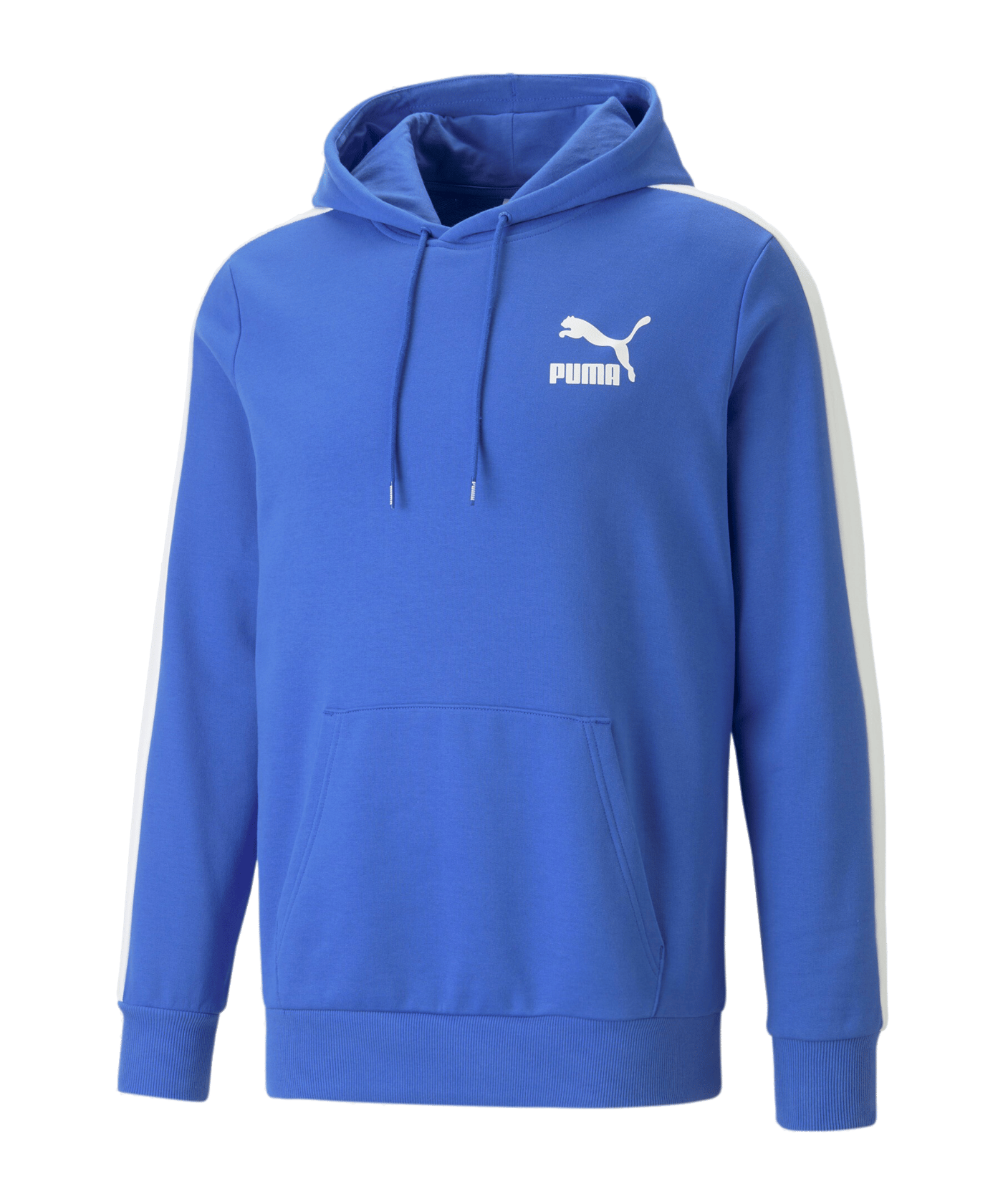 PUMA T7 ICONIC Hoody Blau F92 - blau