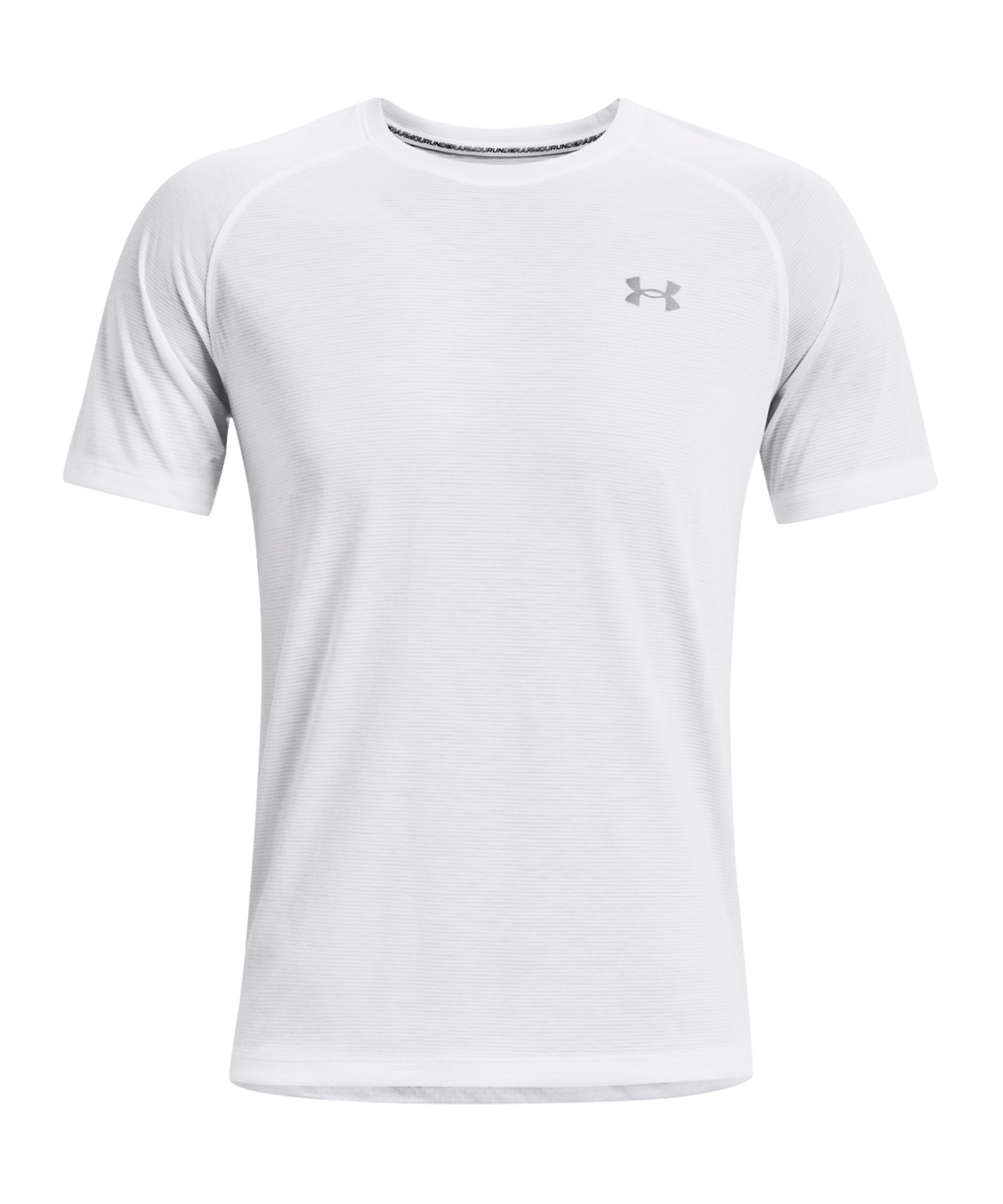 Under Armour T-shirt Streaker Running Blanc F100 | Vêtements de course
