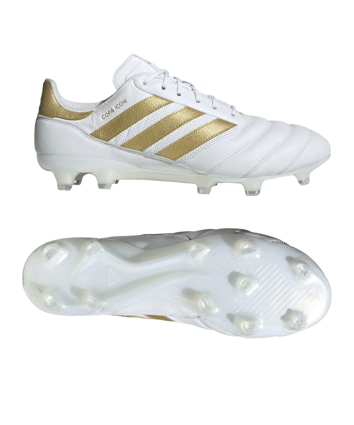 adidas COPA ICON FG Espana 1982 Class Legacy Weiss Gold | Fussballschuh ...