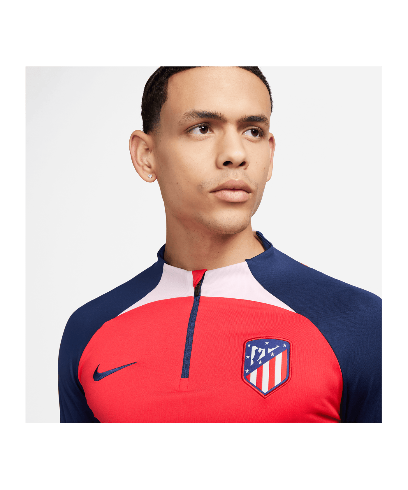 Nike Atletico Madrid Drill Top Rot F680 - rot