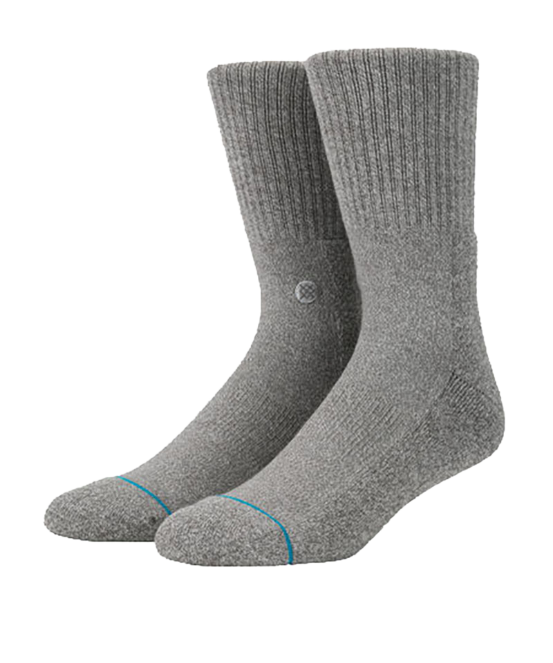 Stance Uncommon Solids Icon Socks Grau - grau