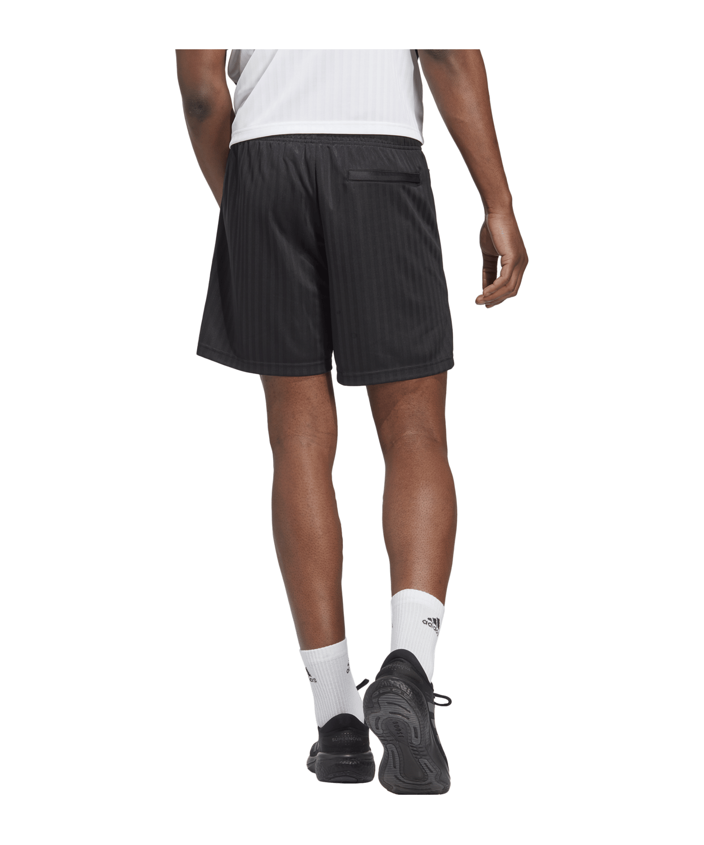 adidas Juventus Turin Icon Short Schwarz - schwarz