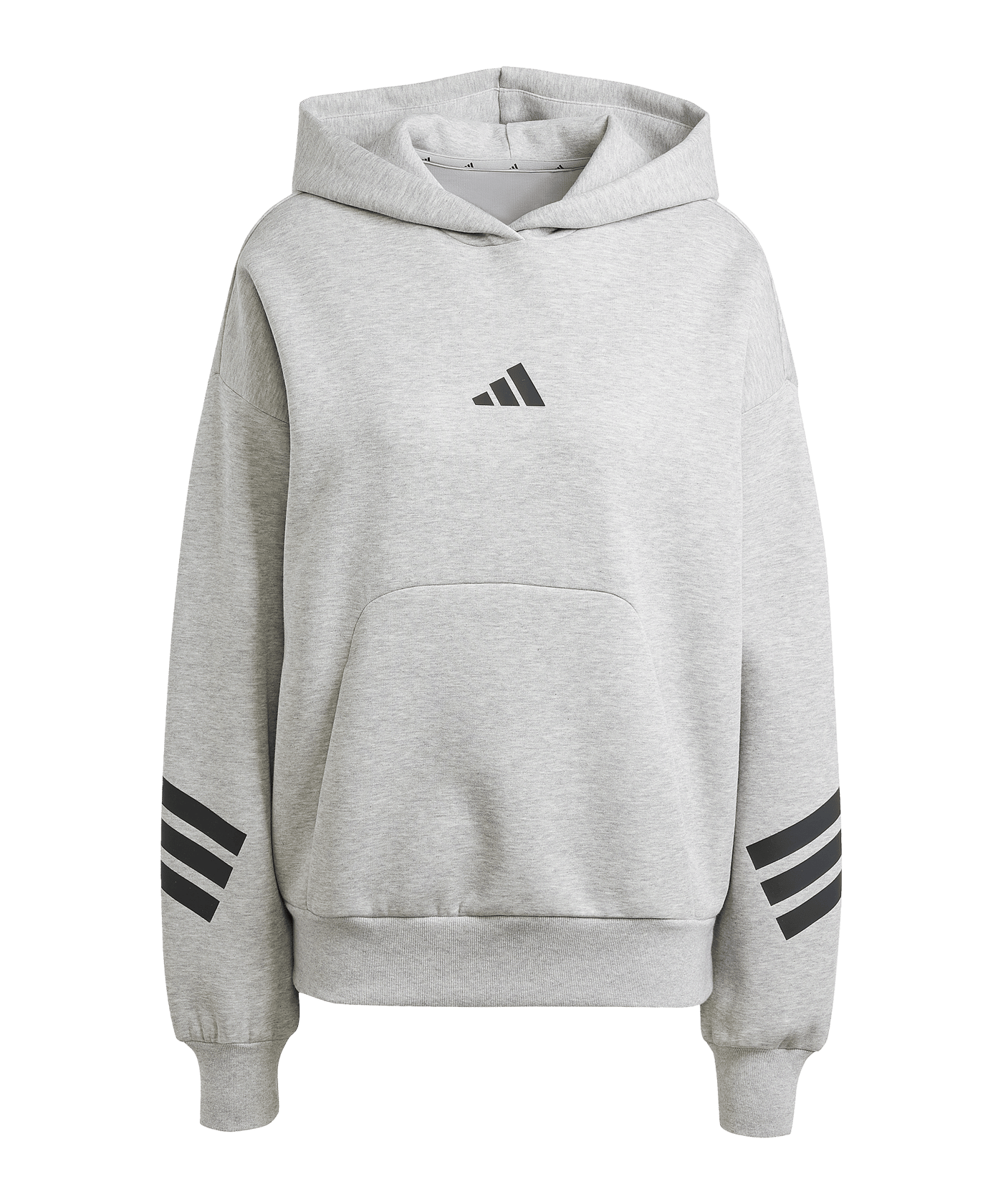 adidas Future Icons 3S Hoody Grau - grau
