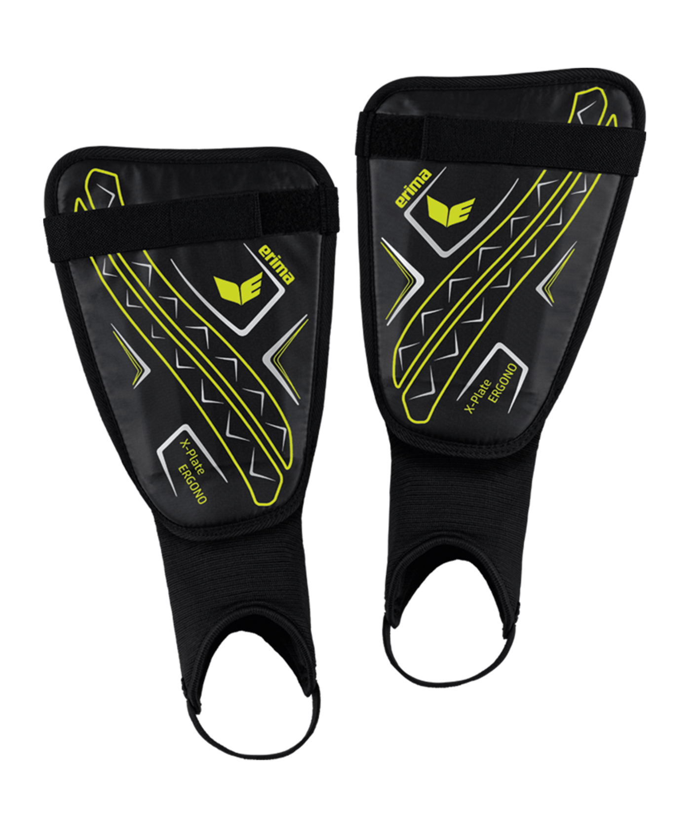 Erima Schienbeinschoner Bionic Tube 3.0 – Flexibel & Gut Gedämpft, Für Sport & Training