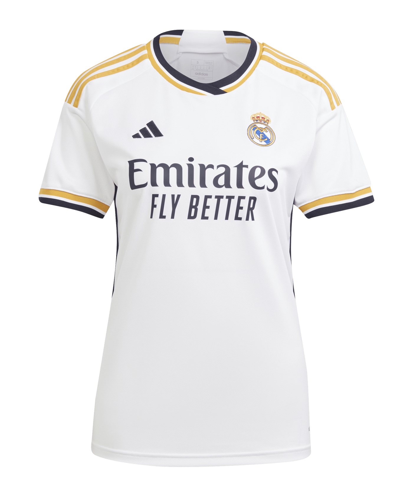 adidas Maillot Real Madrid Ronaldo 9 domicile 2023-2024 (flocage Legend) incl. UCL Starball 14 Times UEFA Foundation - Taille S