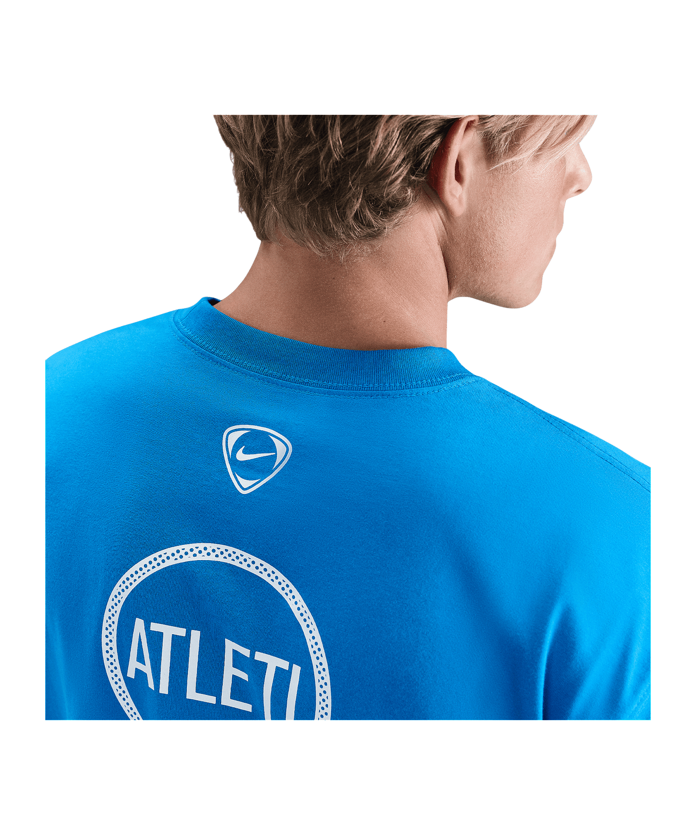 Nike Atletico Madrid T90 Remix T-Shirt Blau F406 - blau