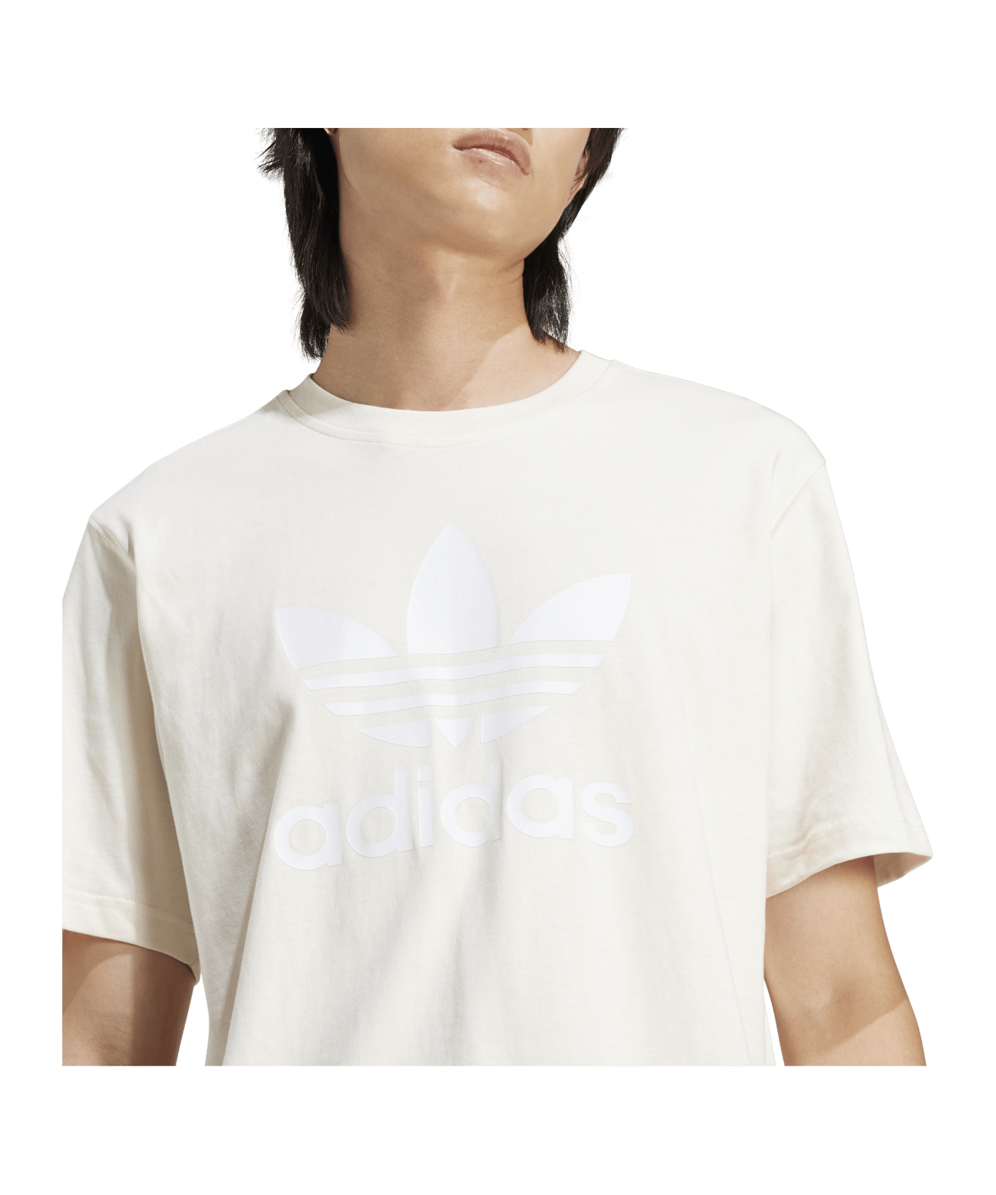 adidas Originals Adicolor Trefoil T-Shirt Beige - beige