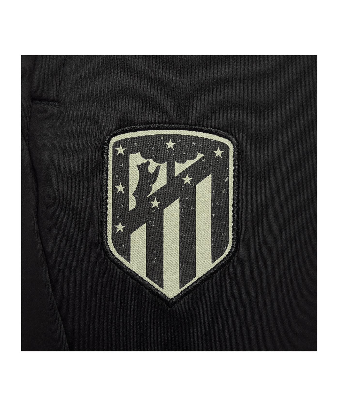 Nike Atletico Madrid Trainingshose Schwarz F010 - schwarz