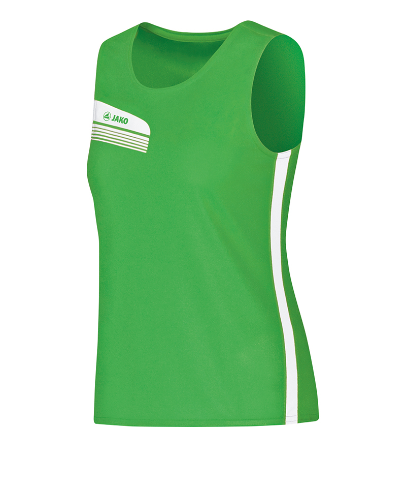 JAKO Athletico Tank Top Running Grün F22 - gruen