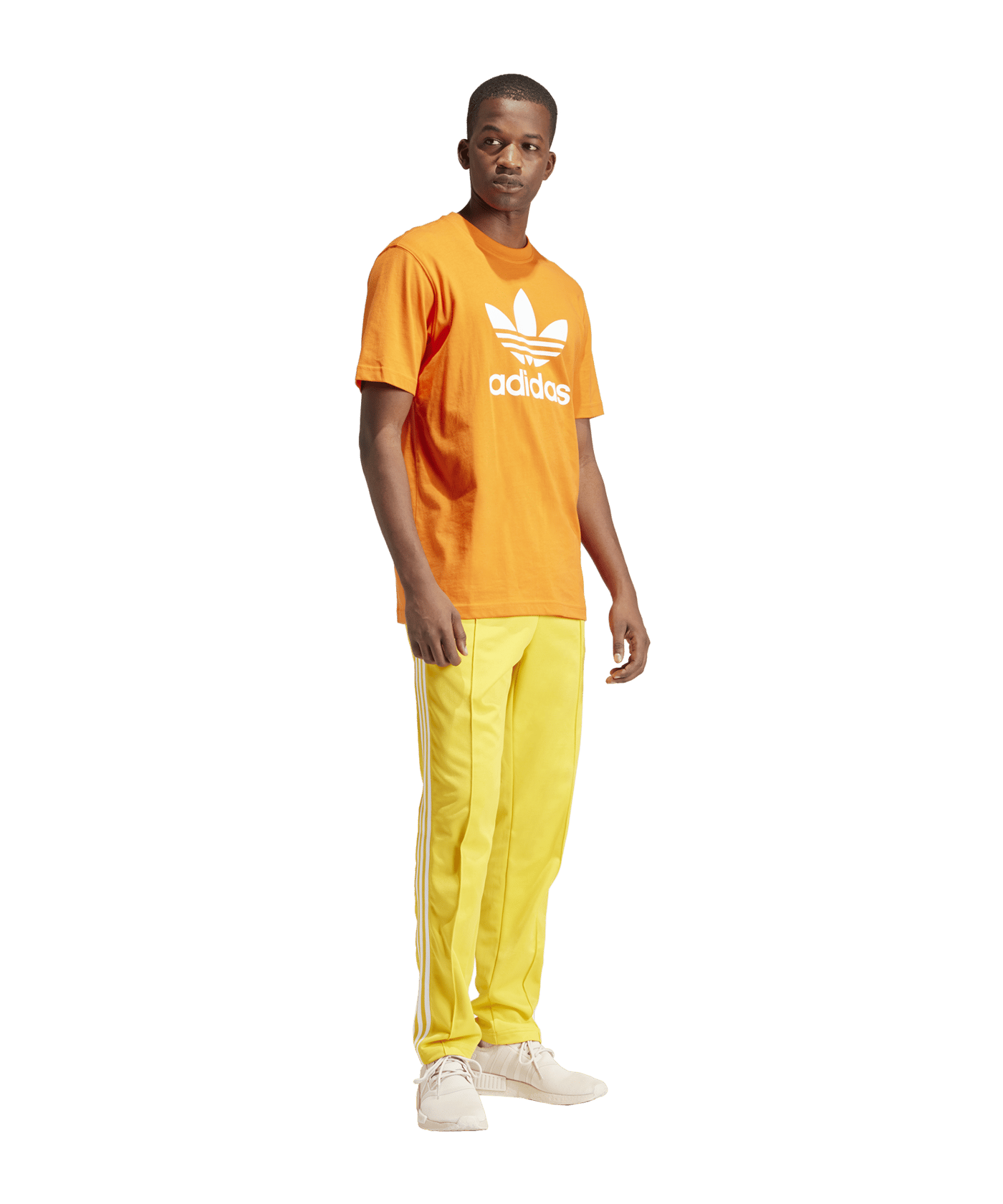 adidas Originals Adicolor Trefoil T-Shirt Orange - orange