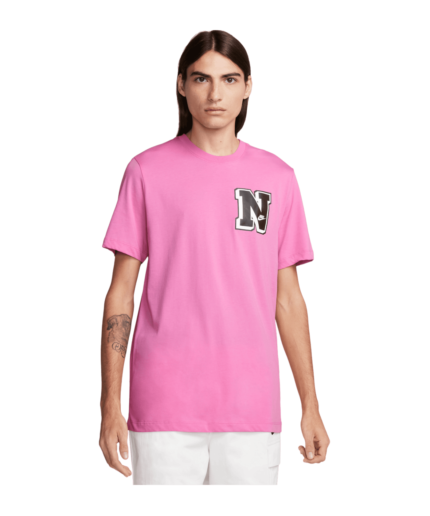 Nike t-shirt rose F621 | Lifestyle | Vêtements Lifestyle | T-shirts