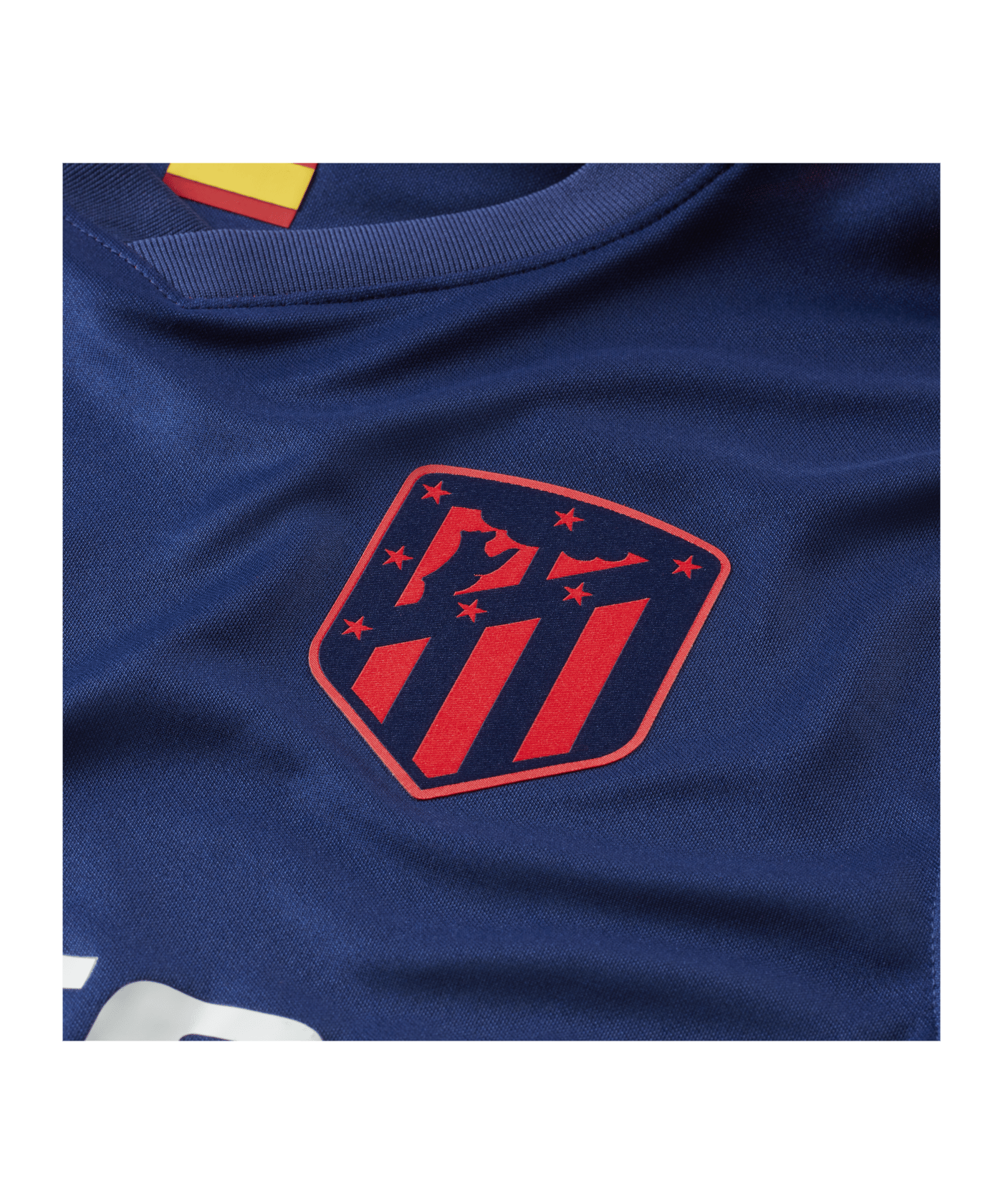 Nike Atletico Madrid Trikot Away 2021/2022 F422 - blau