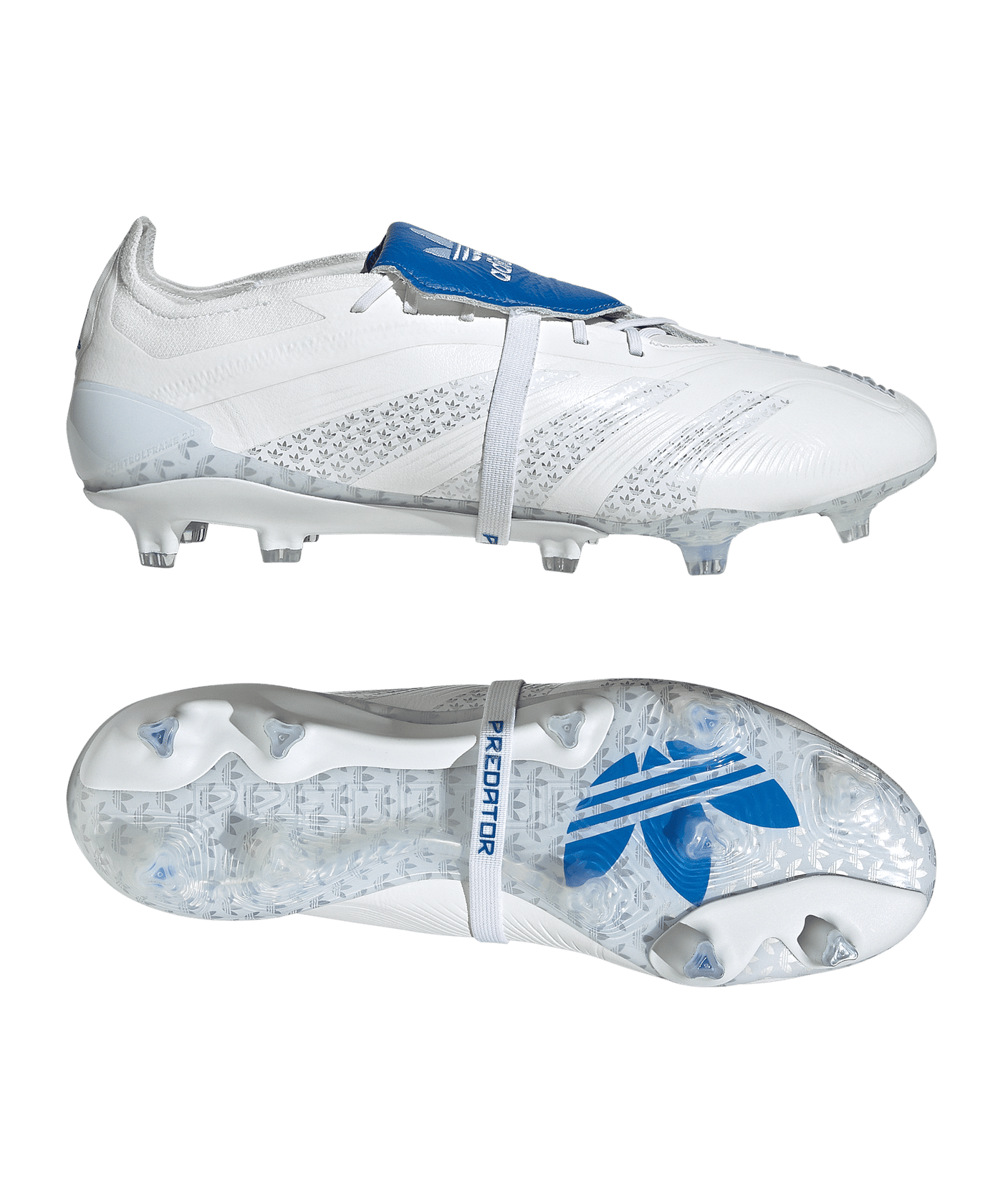 adidas Originals Predator Elite FT FG David Beckham wit blauw