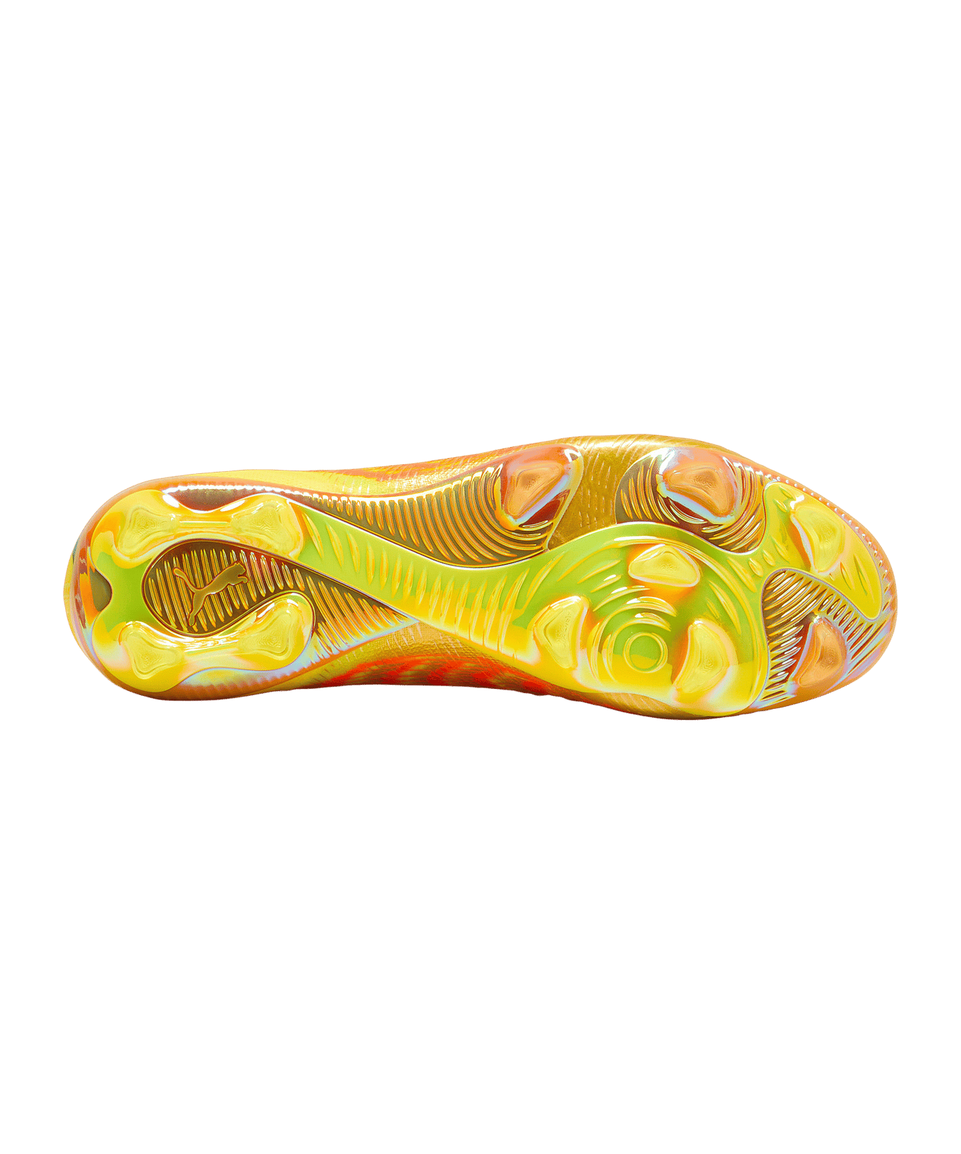 Sohle des PUMA Future 9 Ultimate FG KidSuper x Neymar Jr.