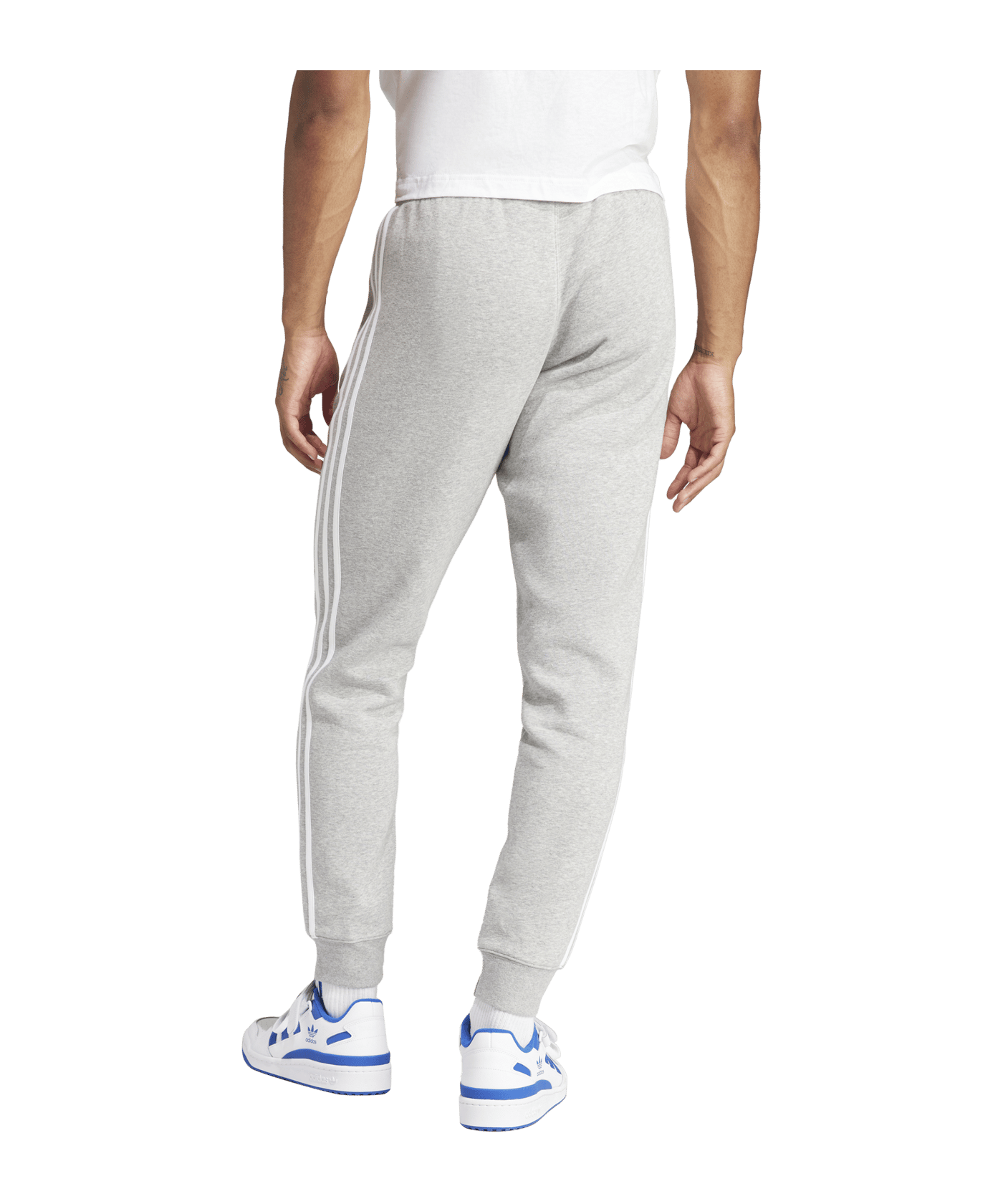 adidas Originals Adicolor 3-Stripe Jogginghose Grau - grau