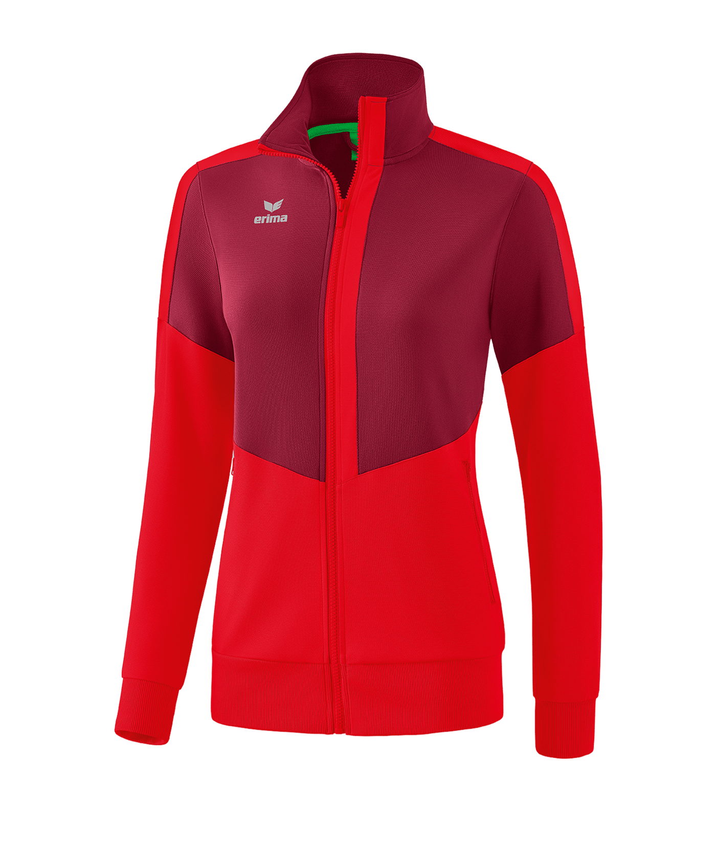 Erima Squad Veste D'Entraînement à Capuche Femme - Matière Fonctionnelle Douce