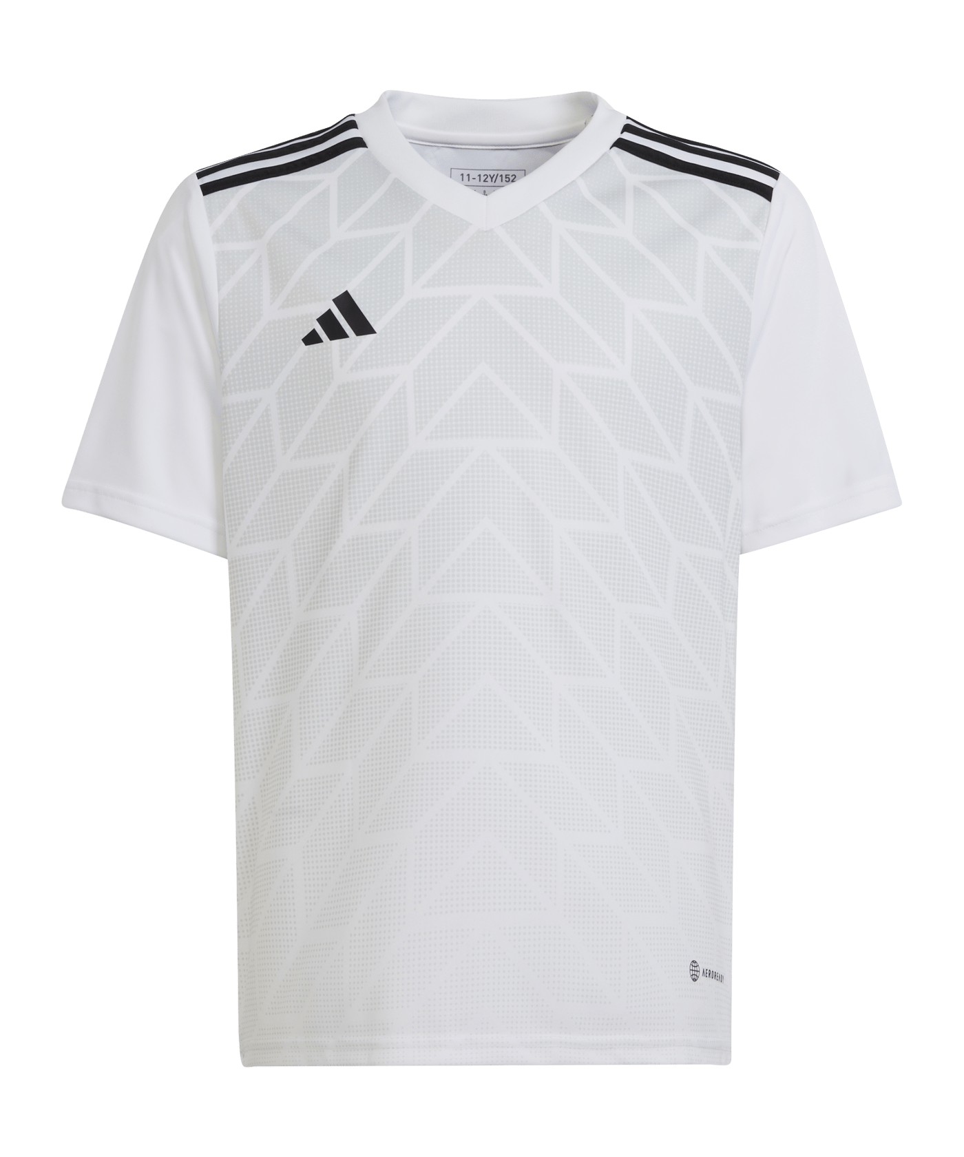 adidas Team Icon 23 Trikot Kids Weiss - weiss