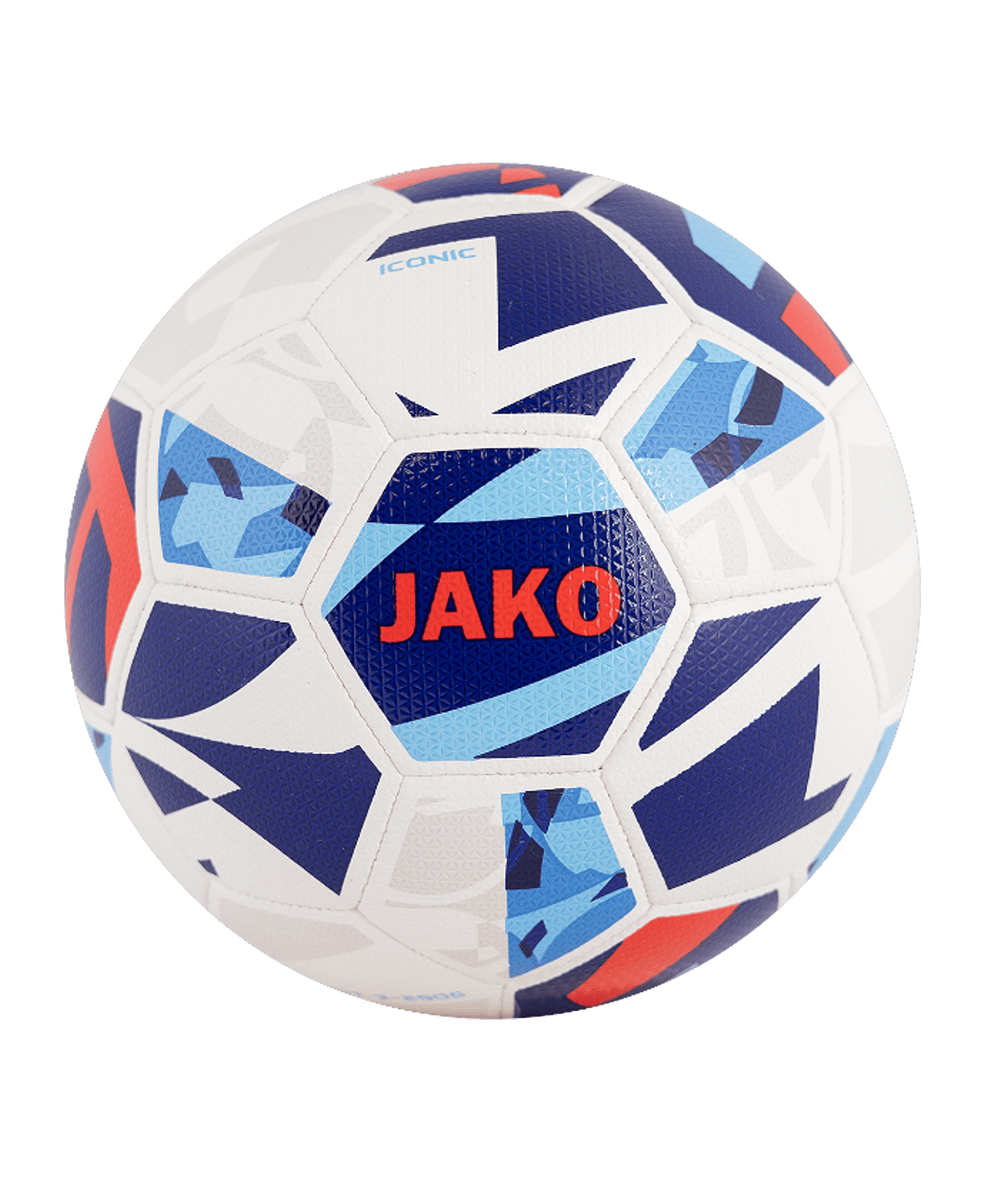 JAKO Iconic Lightball Weiß F671 - weiss
