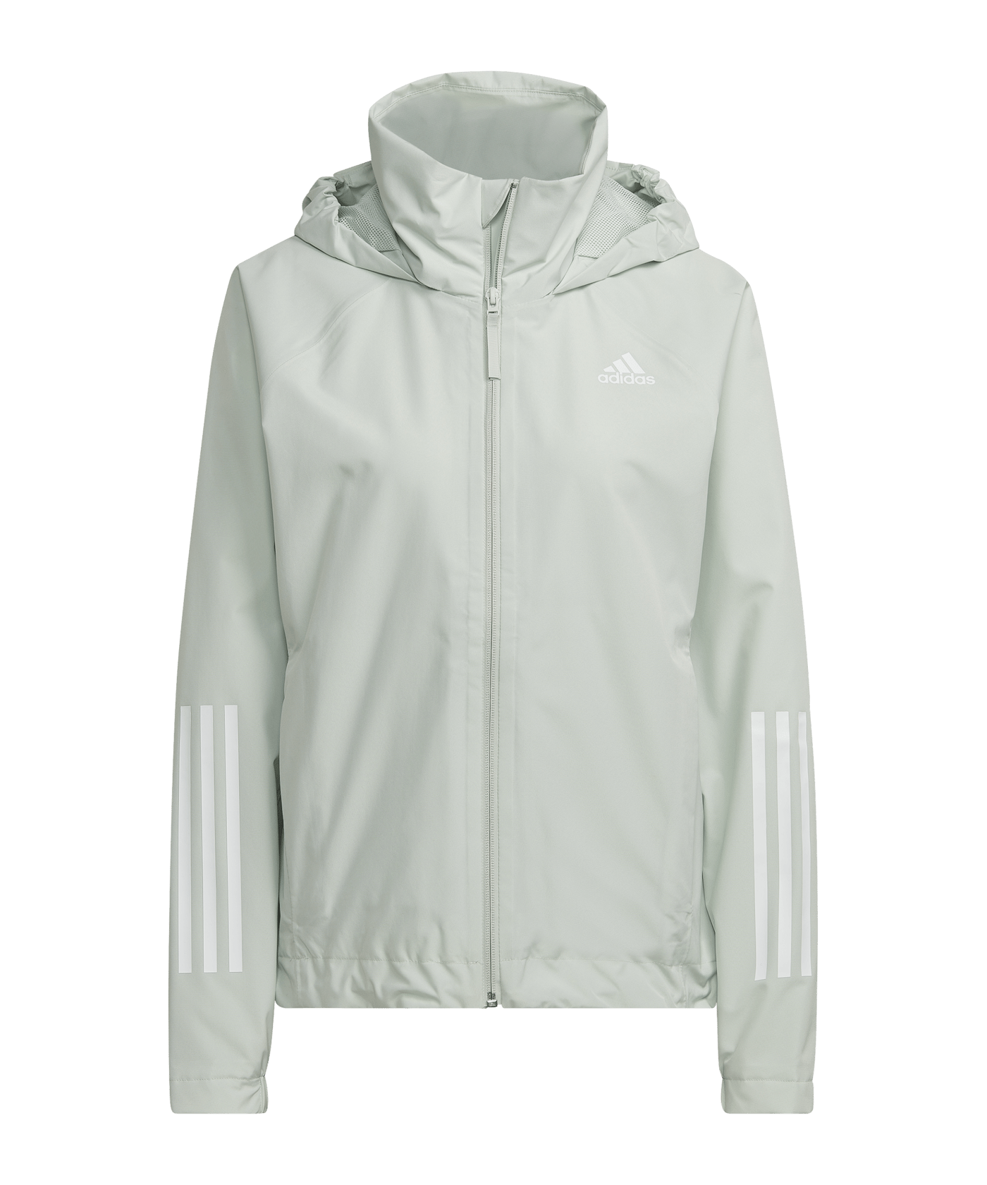 adidas BSC 3-Stripes RAIN.RDY Jacket Grün | Lifestyle | Freizeitbekleidung