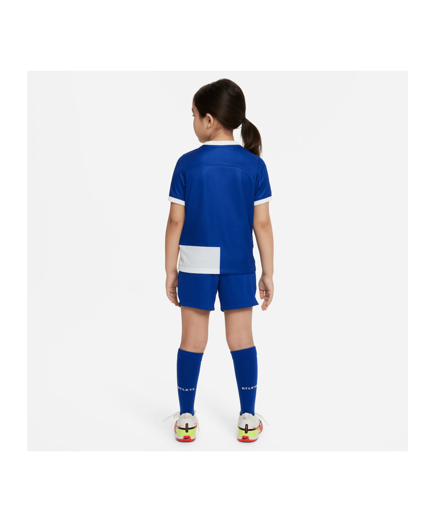 Nike Atletico Madrid Minikit Away 2023/2024 Blau Kids F418 - blau