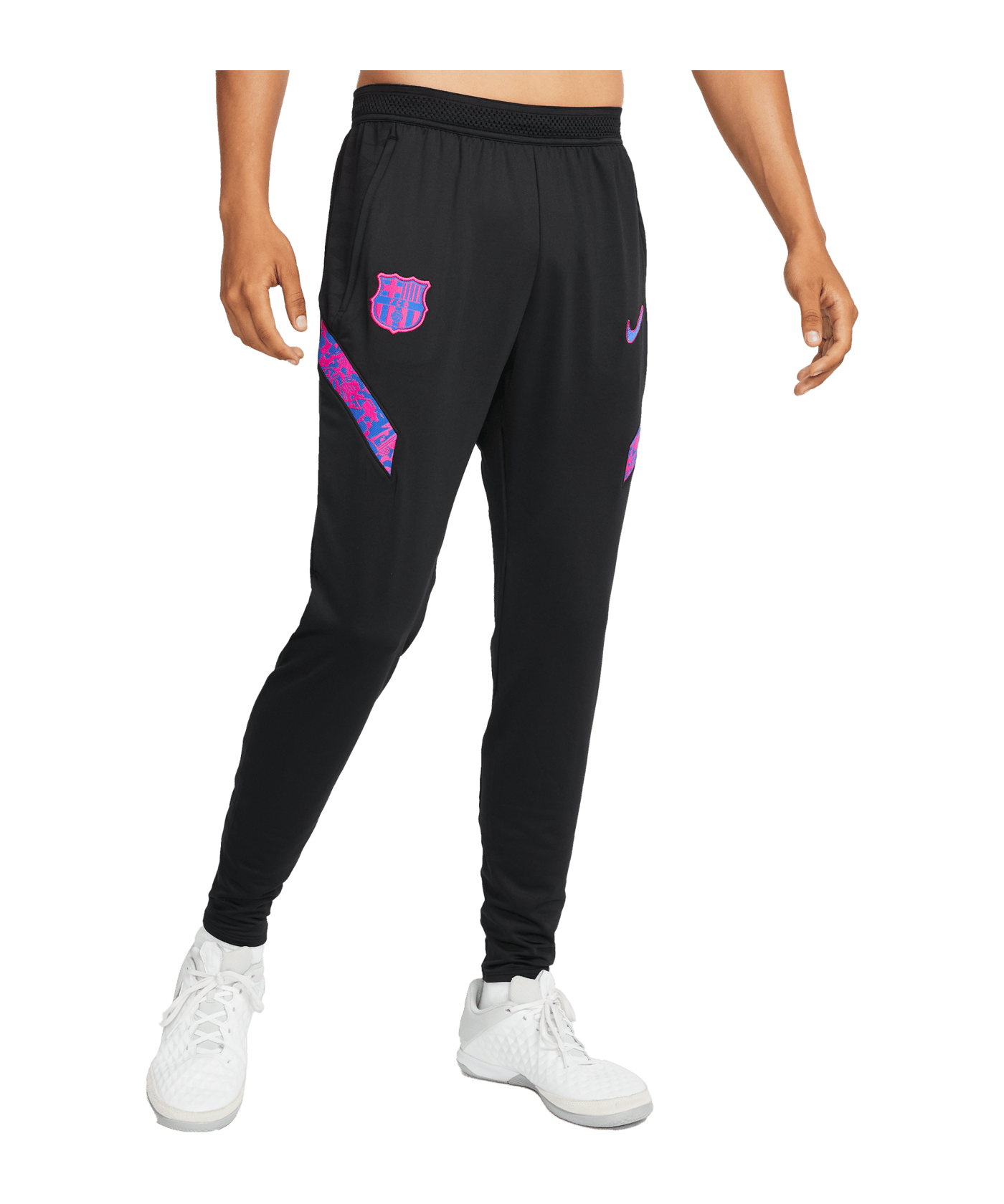 Pantalon Slim Stretch Noir Acton Regular F014 - Neuf Avec étiquettes, Longueur Intérieure 31