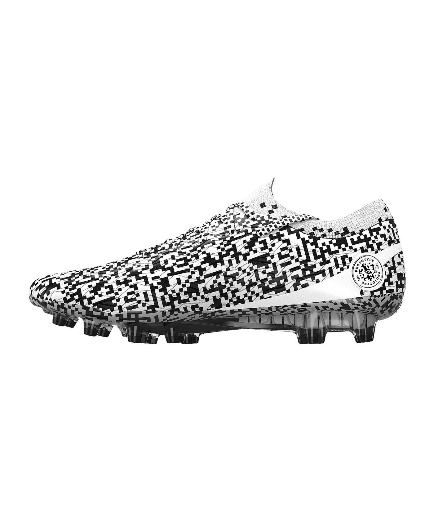 Under Armour Magnetico Elite 5 FG QR Code Schwarz F002 - schwarz