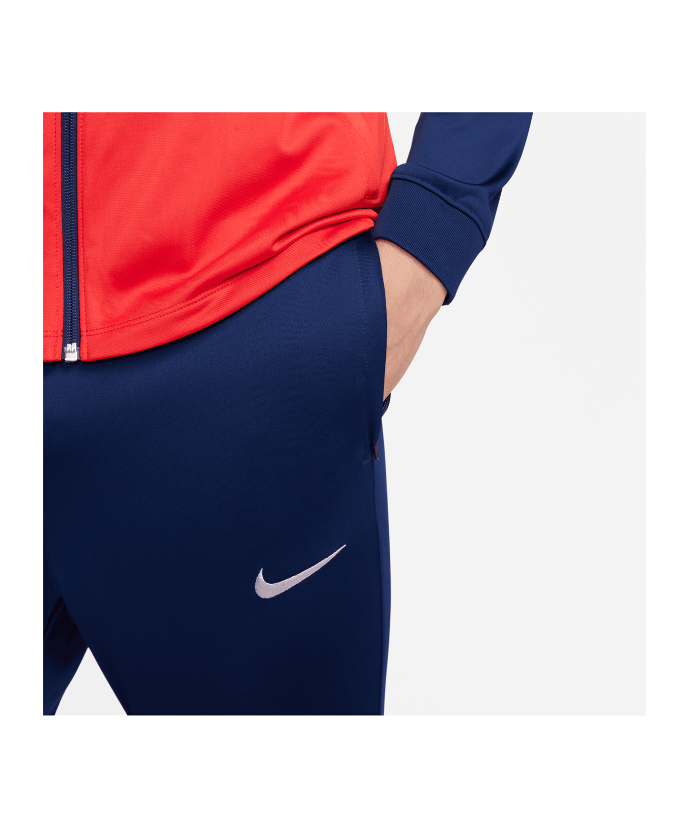 Nike Atletico Madrid Trainingsanzug Rot F680 - rot