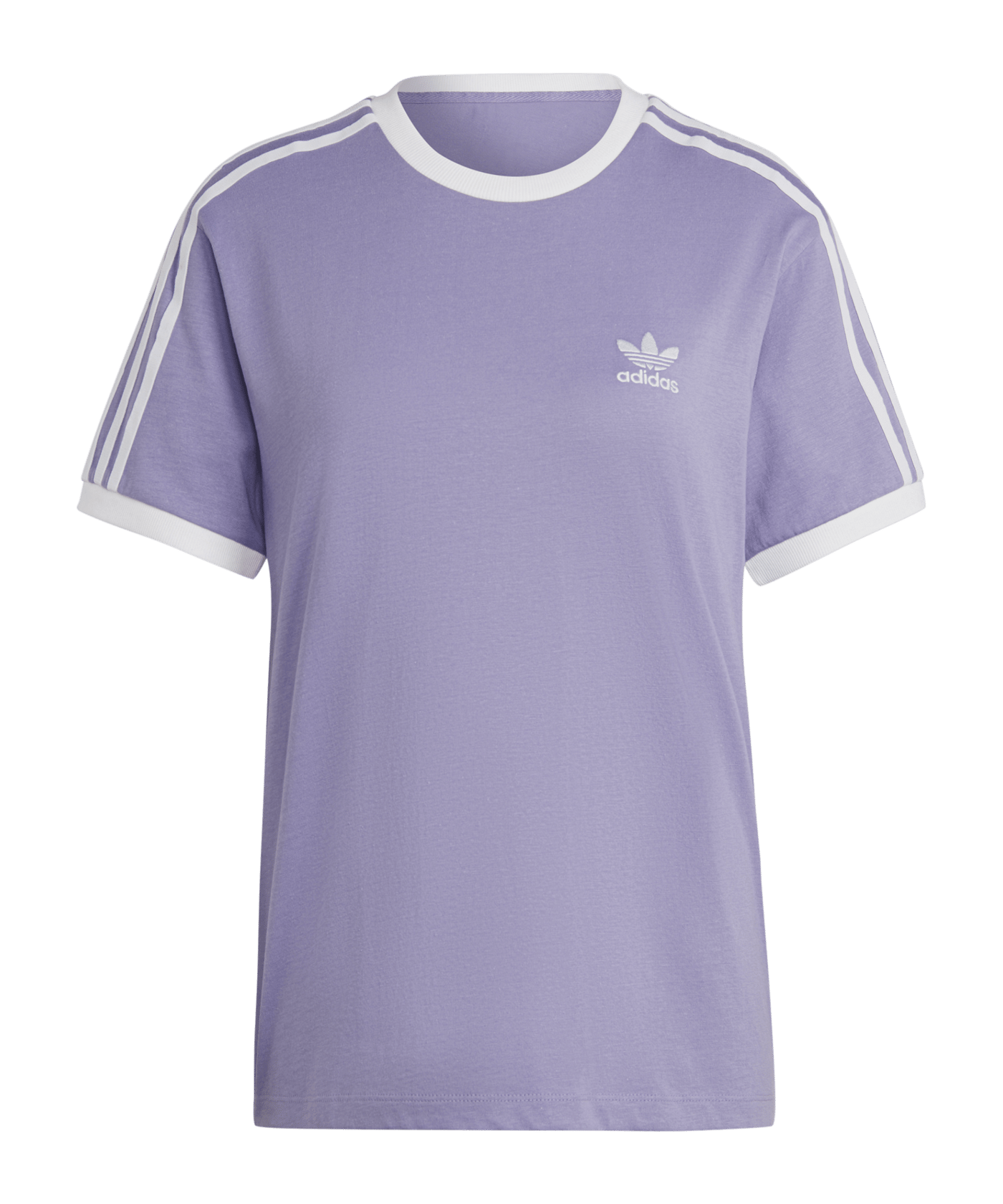 adidas Originals Adicolor Classics 3-Stripes Tee Purple - lila
