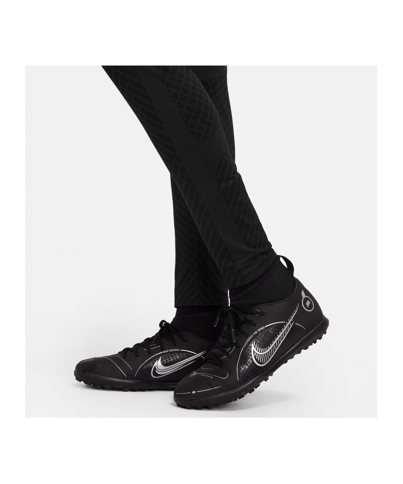 Nike Atletico Madrid Strike Trainingshose Kids Schwarz F010 - schwarz