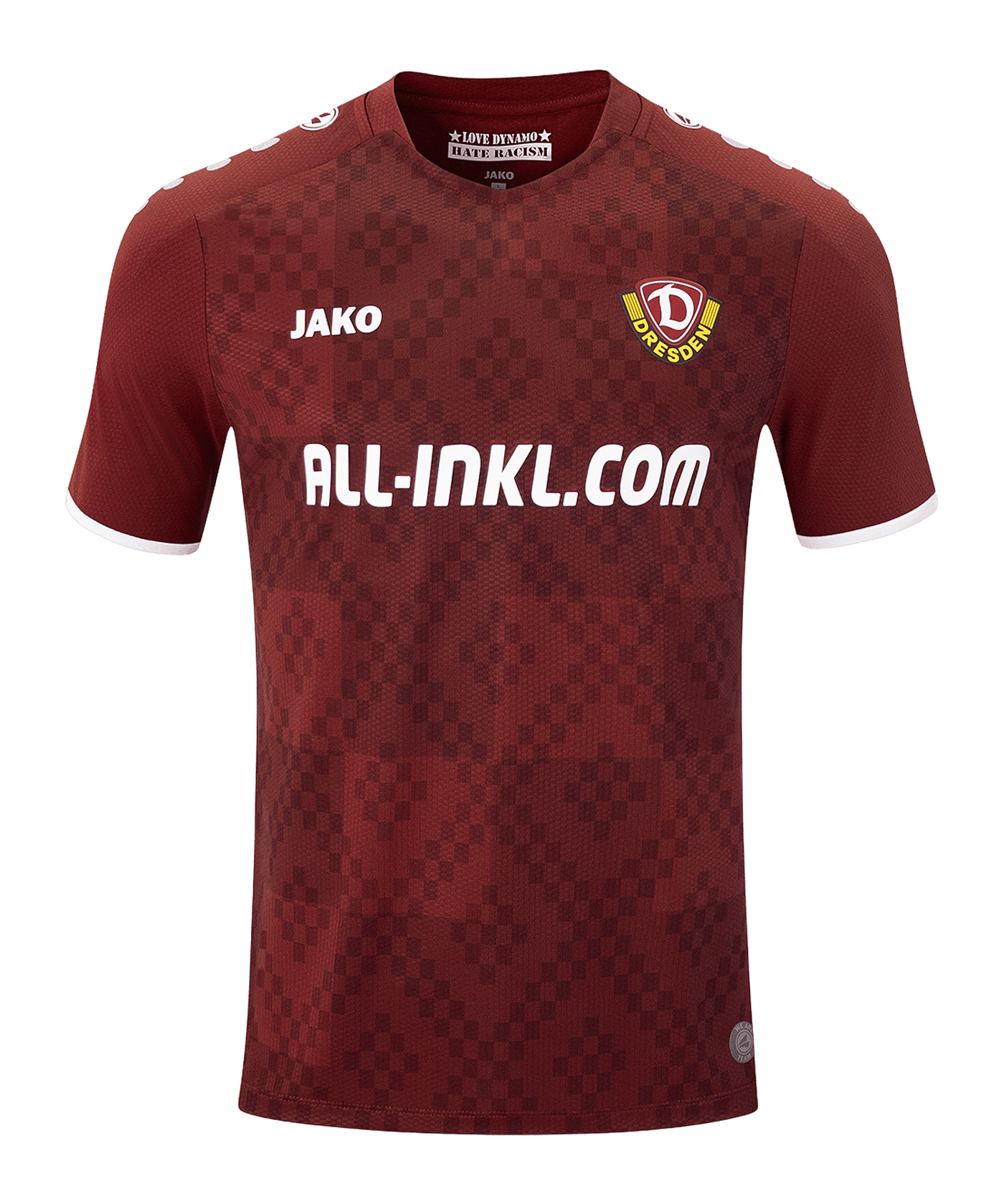 Umbro Dynamo Dresden Maillot Extérieur 2023/2024 Enfants Noir