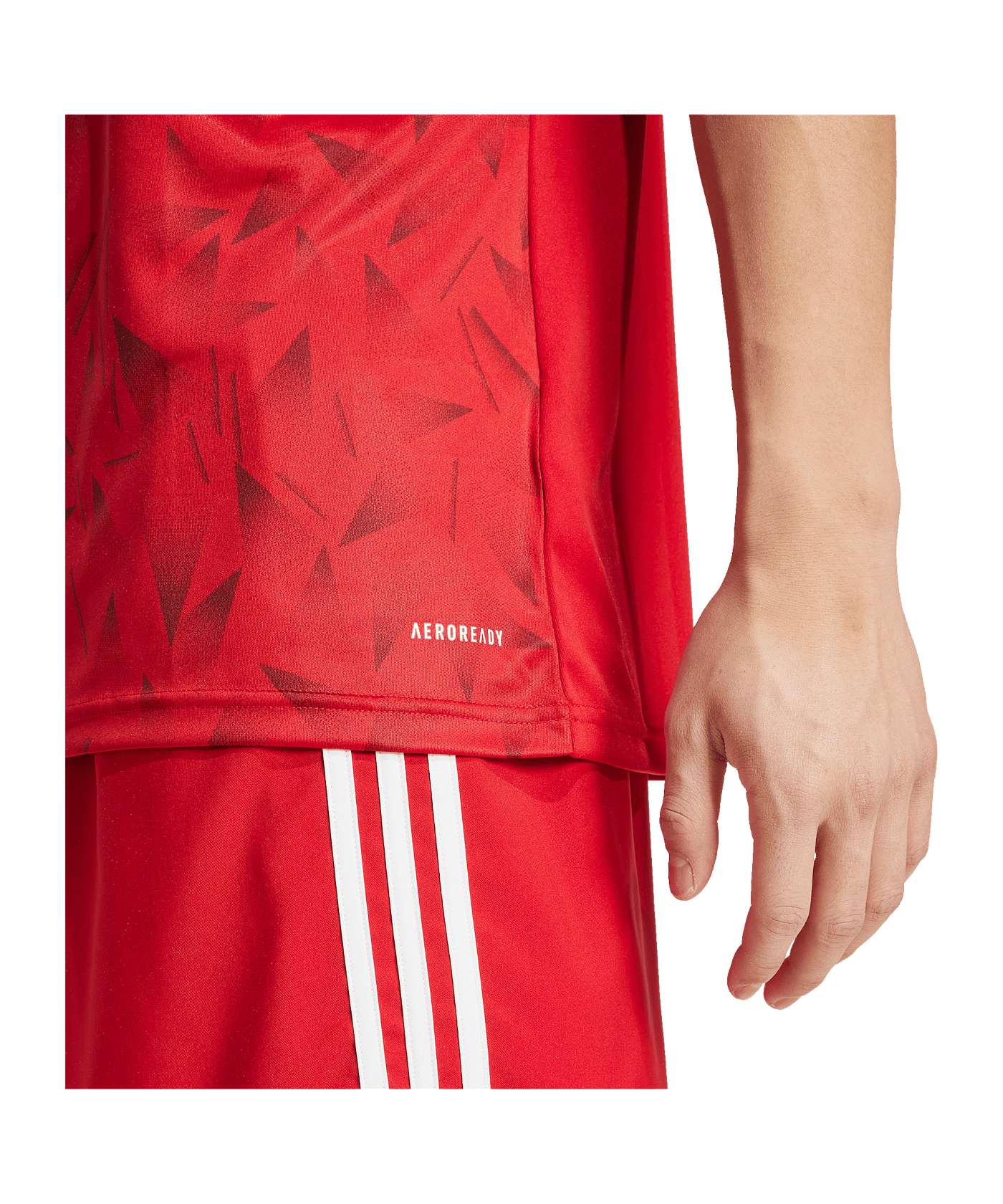 adidas Team Icon 25 Trikot Rot - rot