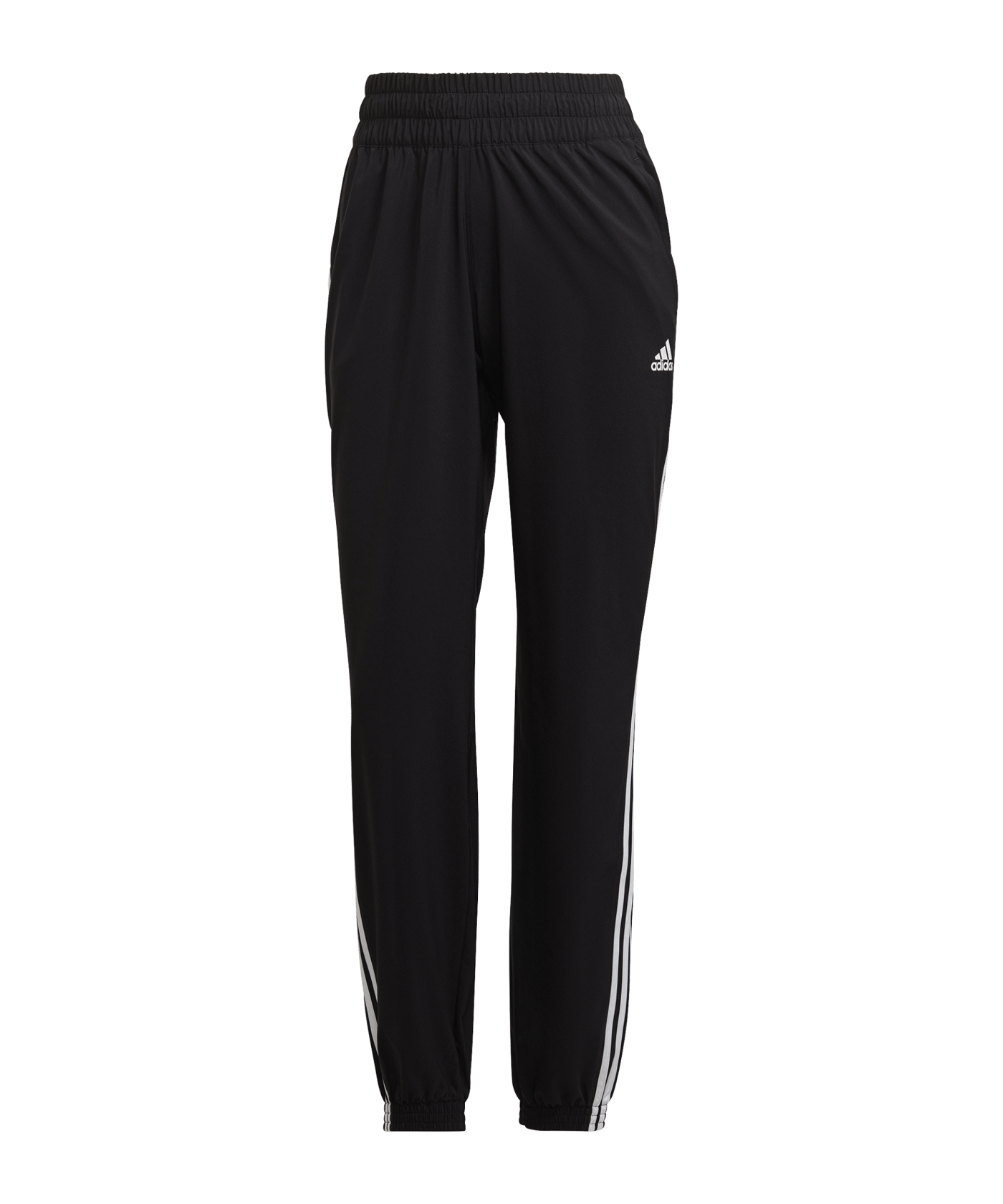 adidas TRAINICONS 3-Stripes Woven Pants Black - schwarz