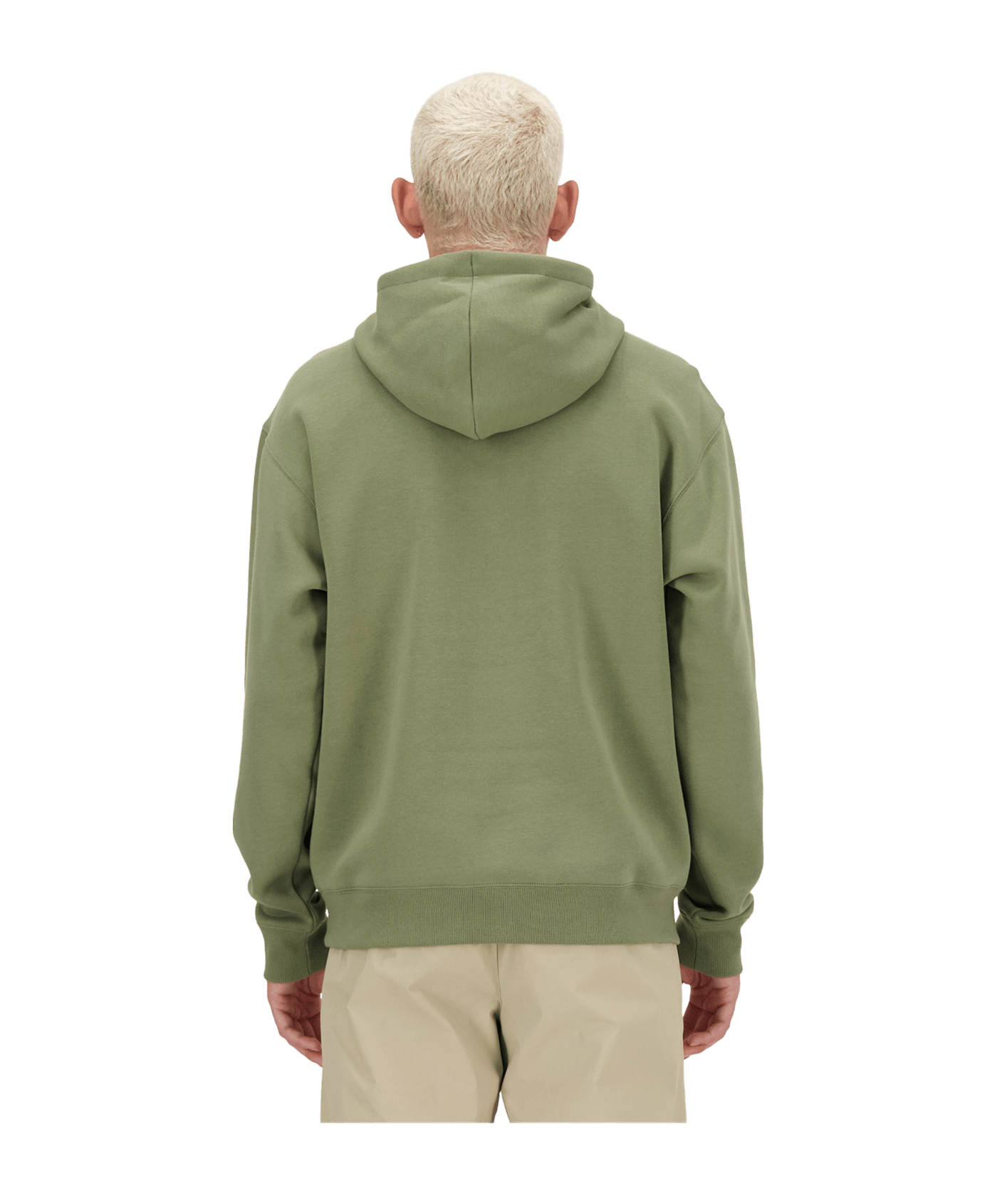 New Balance Iconic Collegiate Graphic Hoody FDEK - gruen