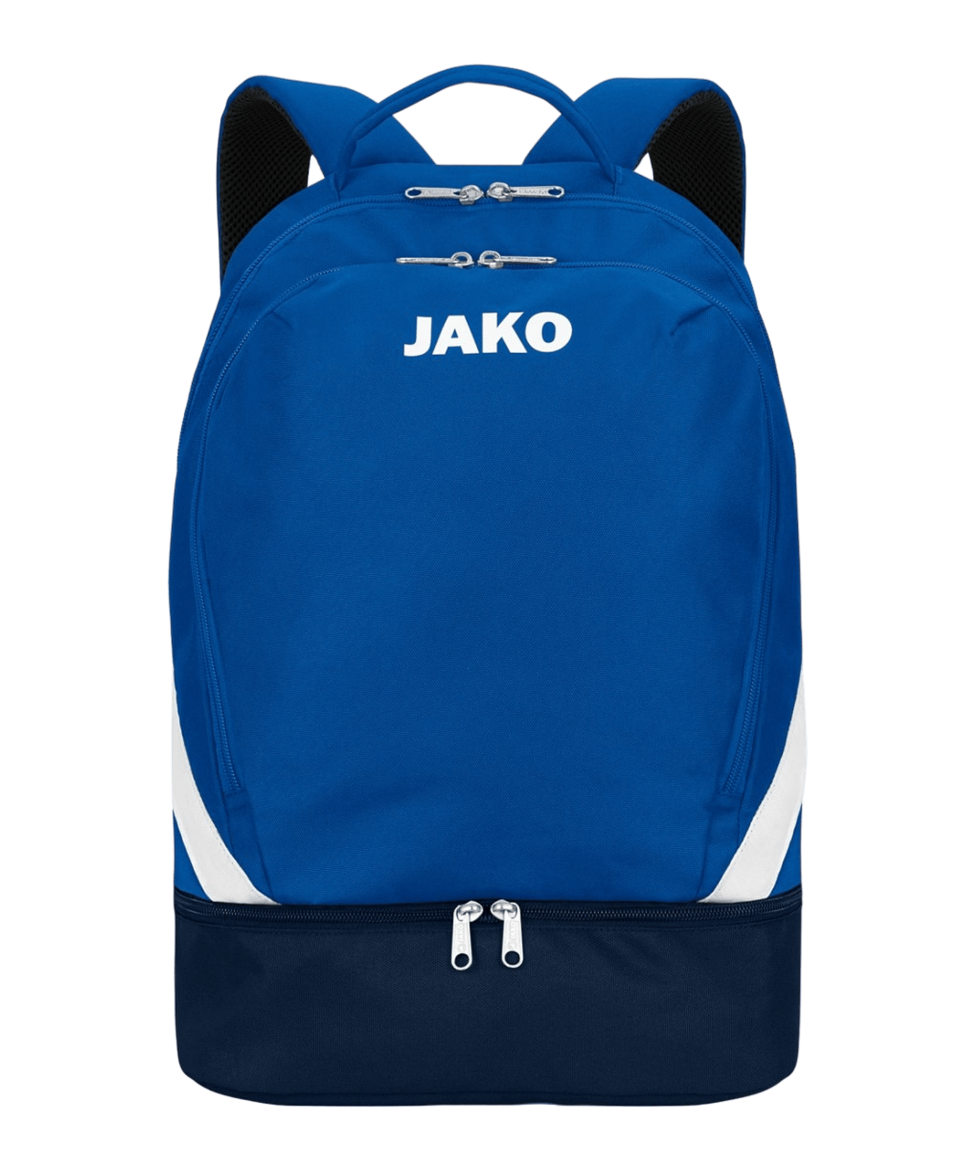 JAKO Iconic Rucksack mit Bodenfach Blau F403 - blau