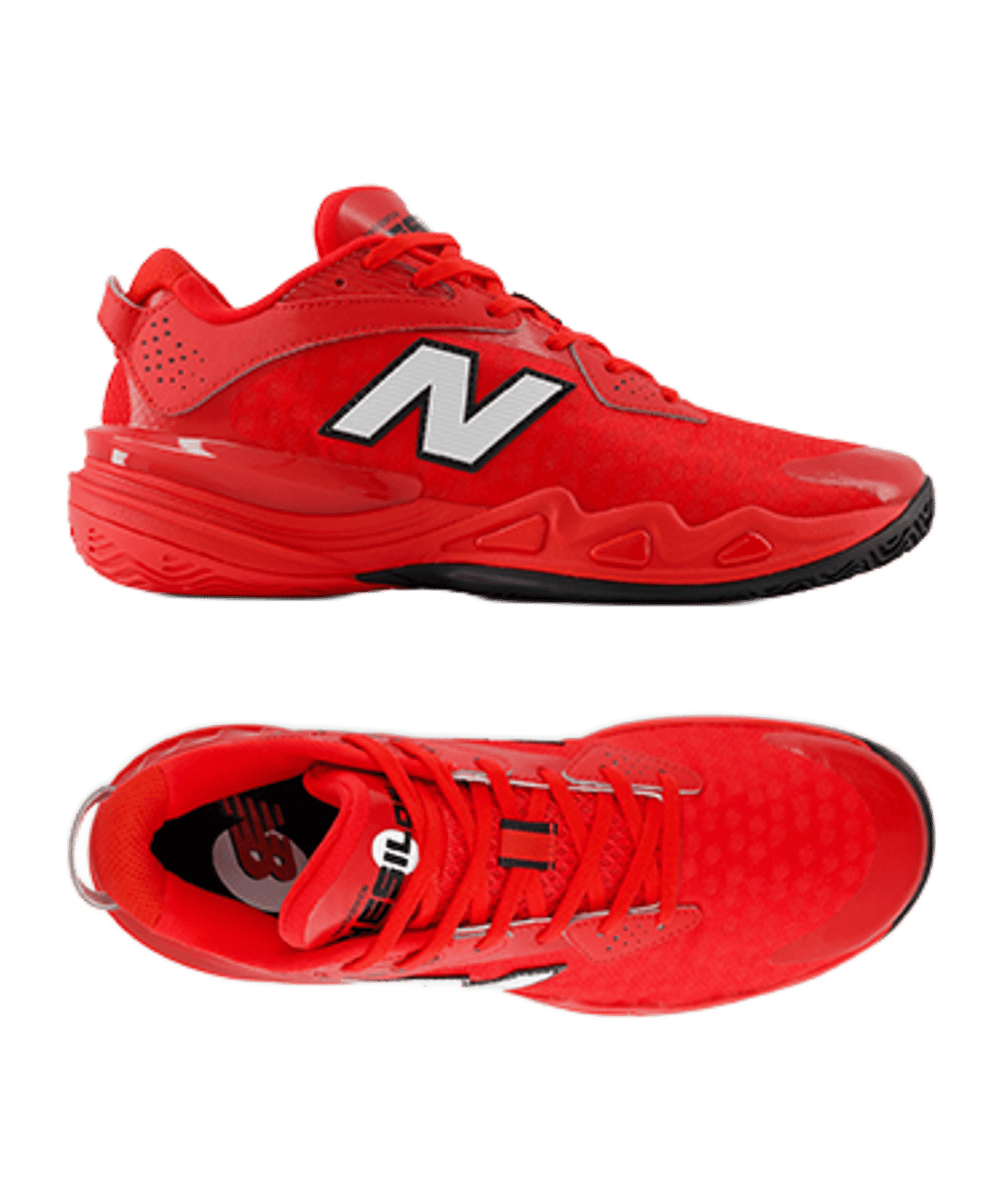 New Balance Hesi Low v2 Loopschoen Rood | Hardloopschoenen
