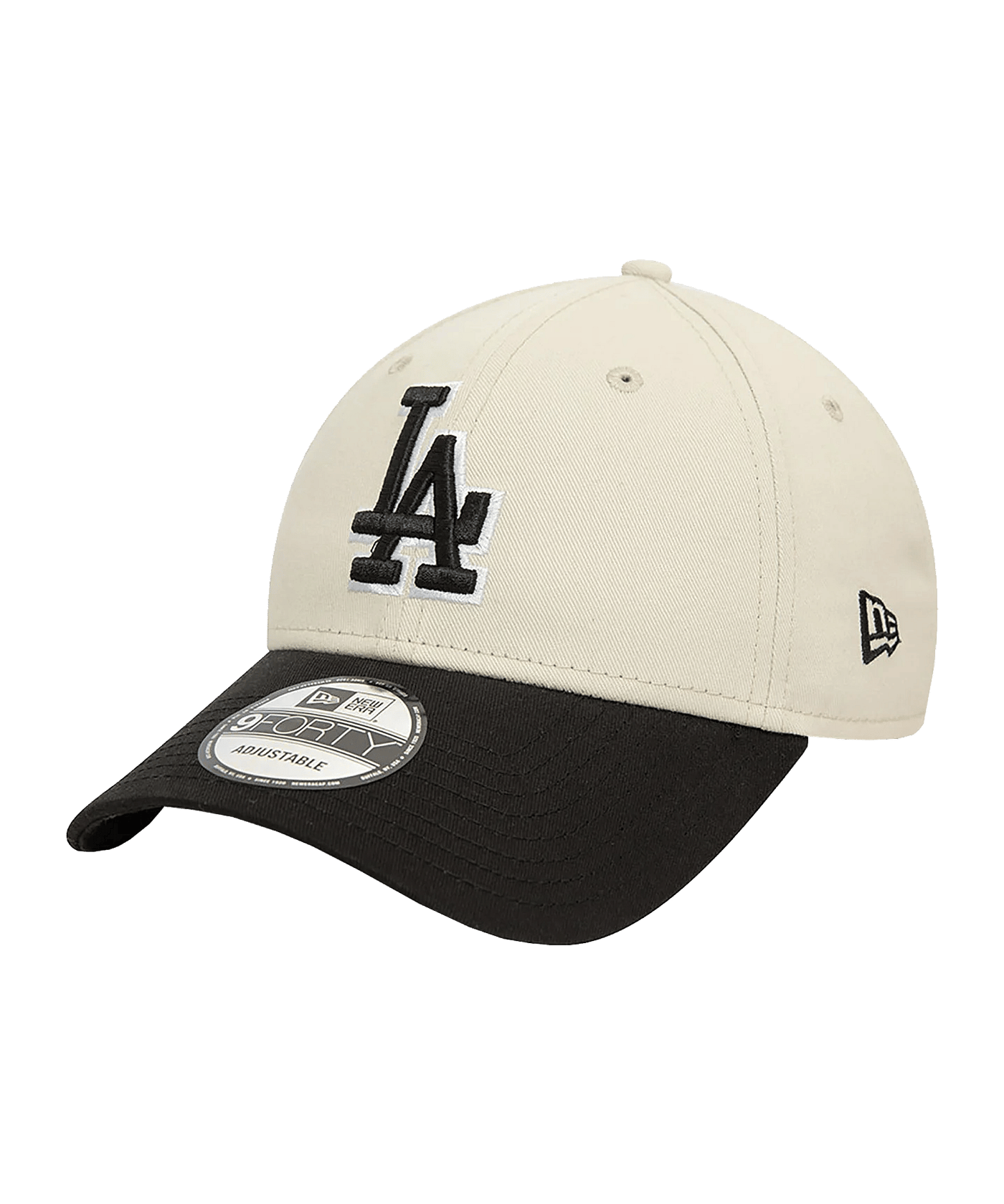 New Era MLB Los Angeles Dodgers World Series 9Forty Cap Schwarz | Lifestyle