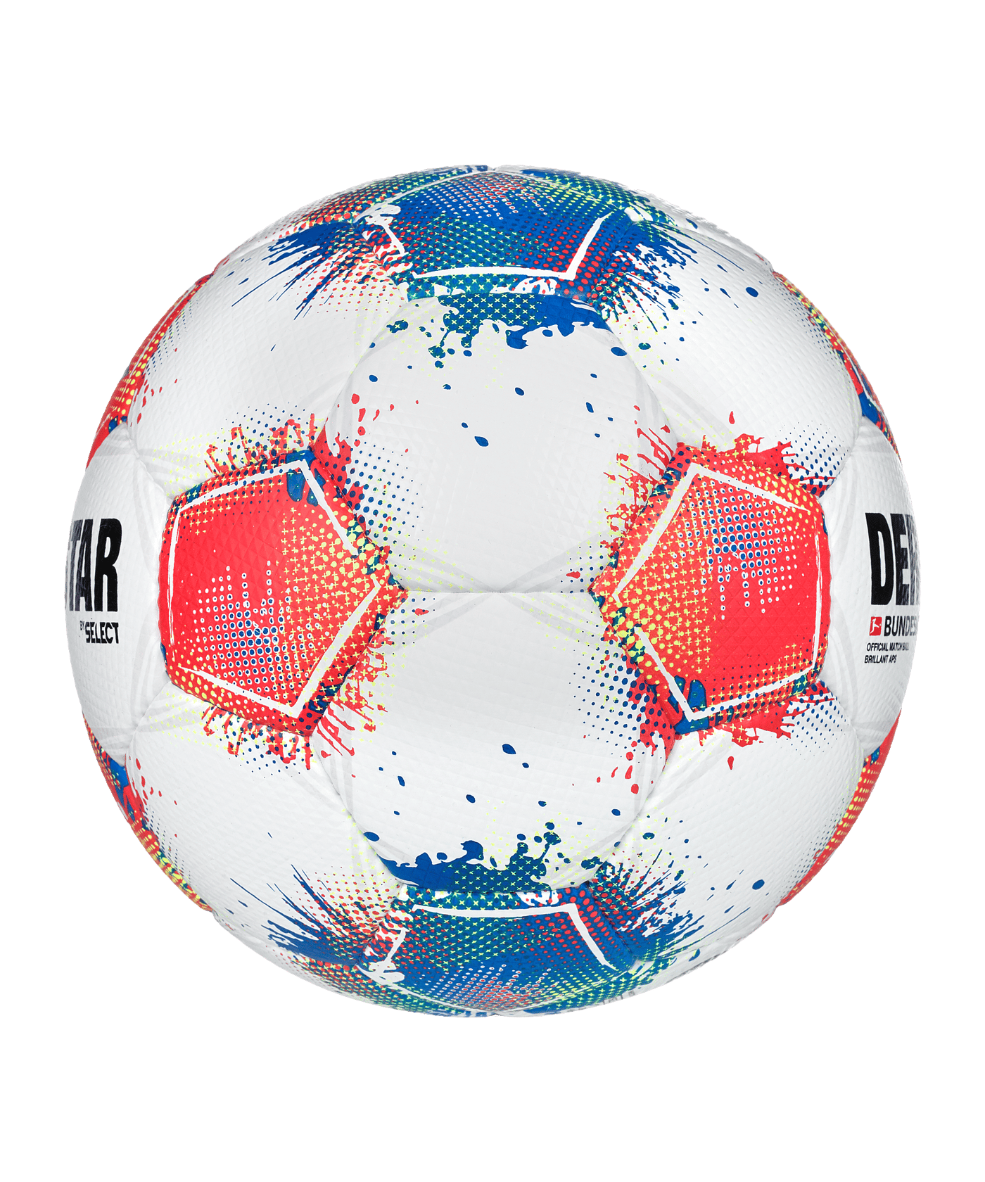 Ballon De Football Derbystar Bundesliga Brillant APS V25 - Officiel 2025/26 - Cousu Main - FIFA Quality Pro - 32 Panneaux