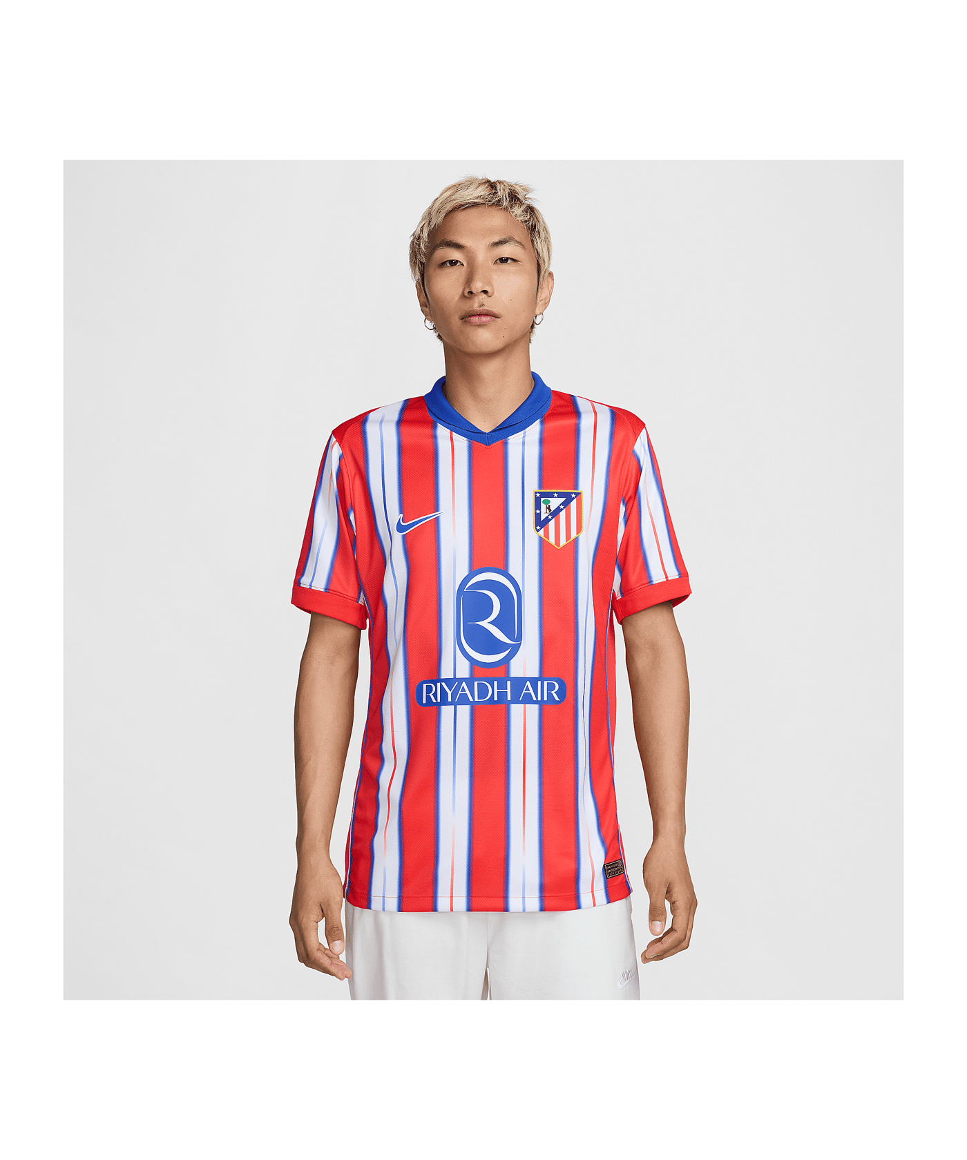 Nike Atletico Madrid Trikot Home 2024/2025 Blau F406 - blau