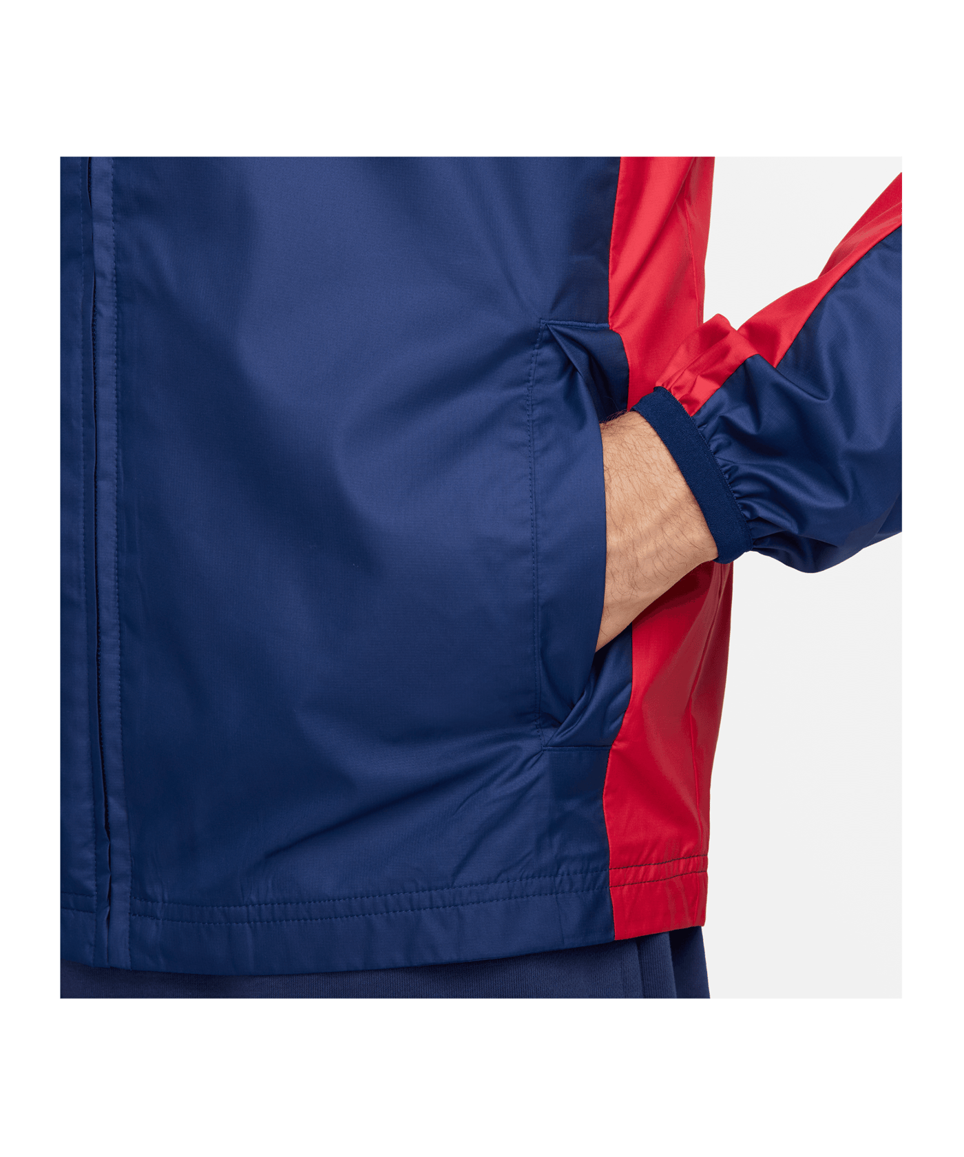 Nike Atletico Madrid Allwetterjacke Blau F492 - blau