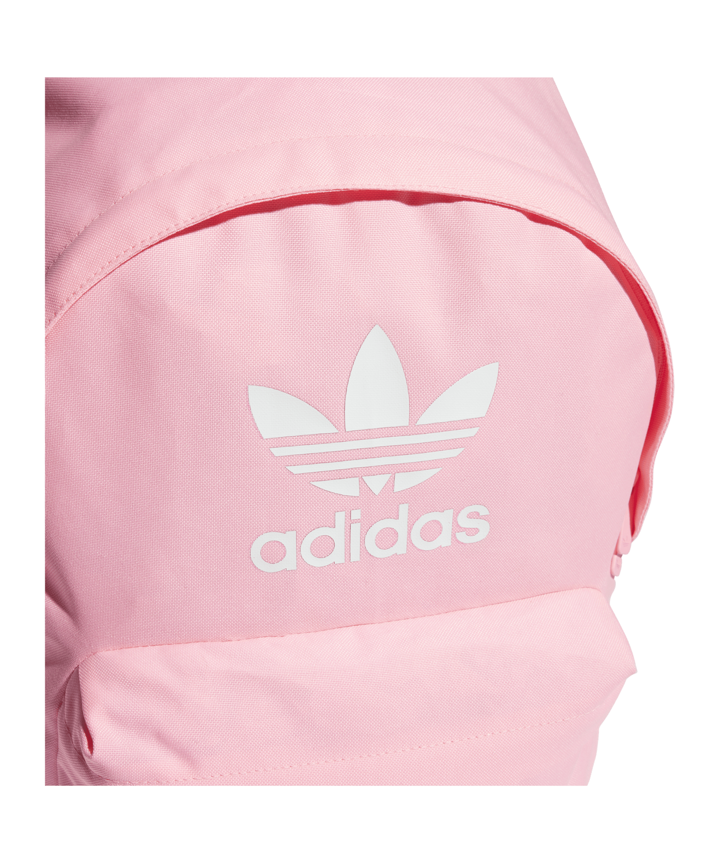 adidas Originals Adicolor Rucksack Pink - schwarz