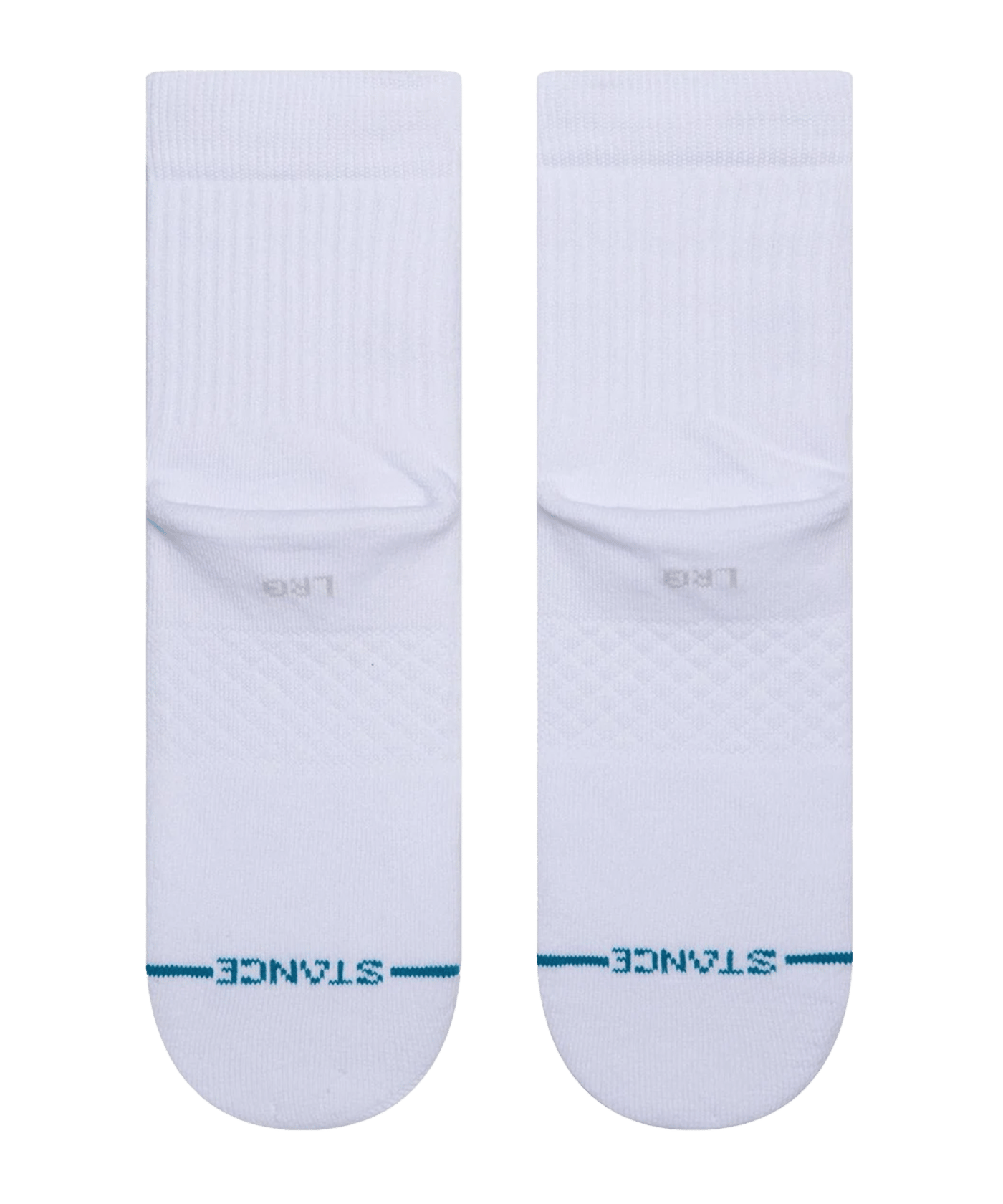 Stance Icon Quarter Socken Weiss FWHT - weiss
