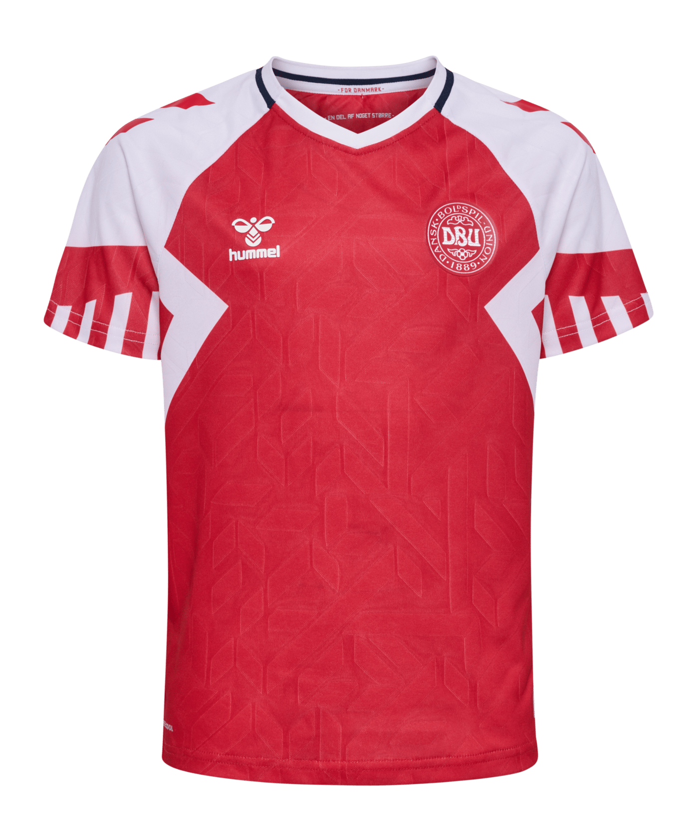 Hummel Denmark Football Shirt Jersey mwns size M