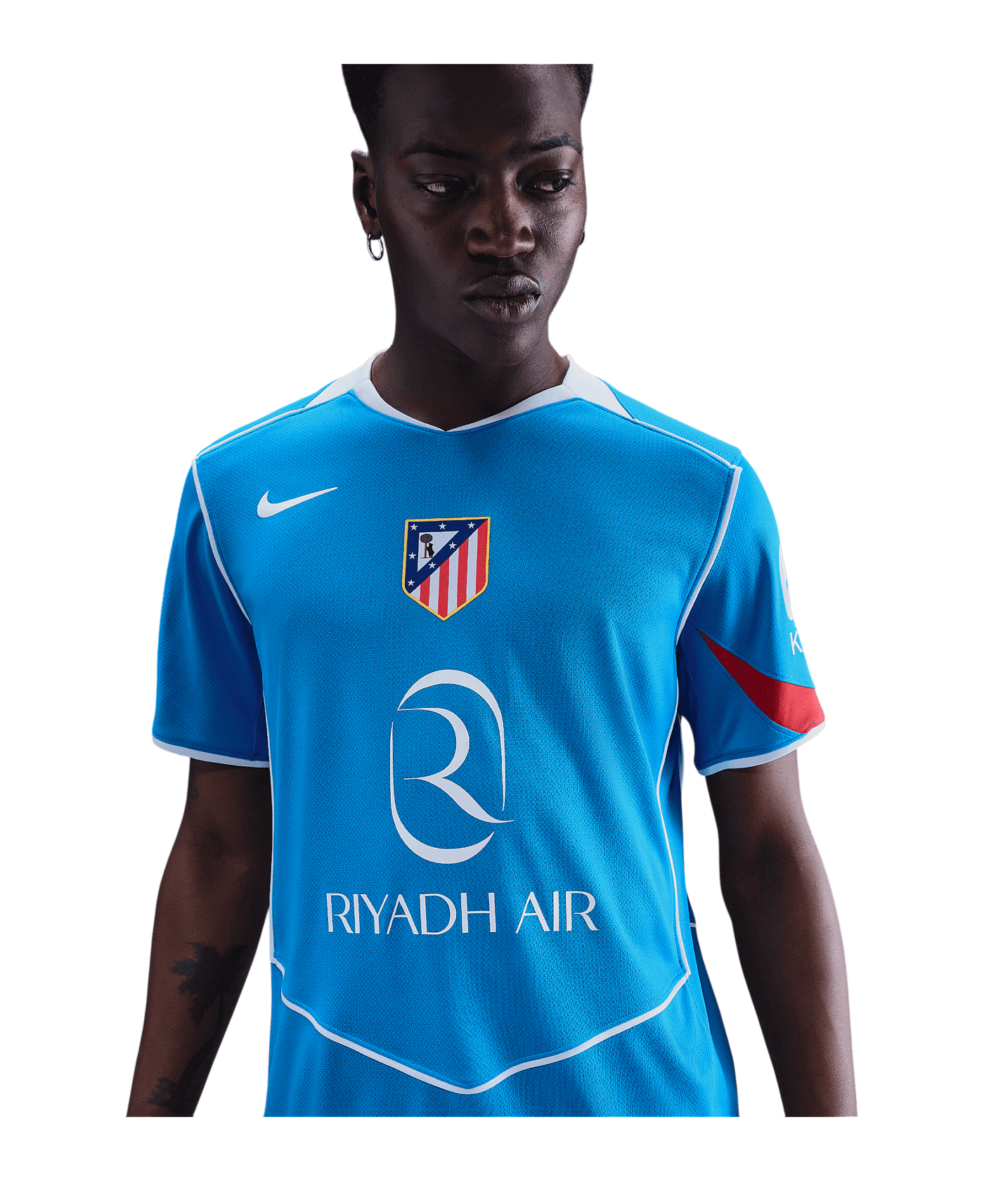 Nike Atletico Madrid Trikot 3rd 2025/2026 Blau F407 - blau