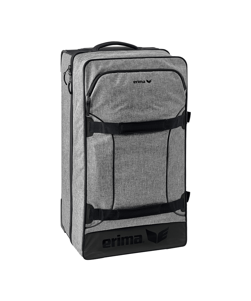 erima luggage Erima Valise de voyage à roulettes Gr L Gris Équipement Sac