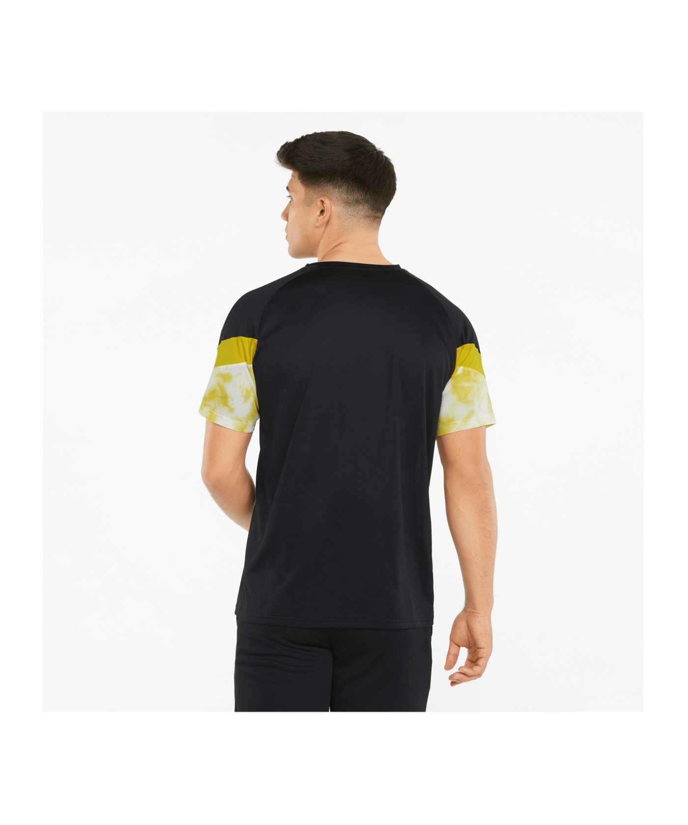 PUMA BVB Dortmund Iconic MCS T-Shirt Schwarz F02 - schwarz