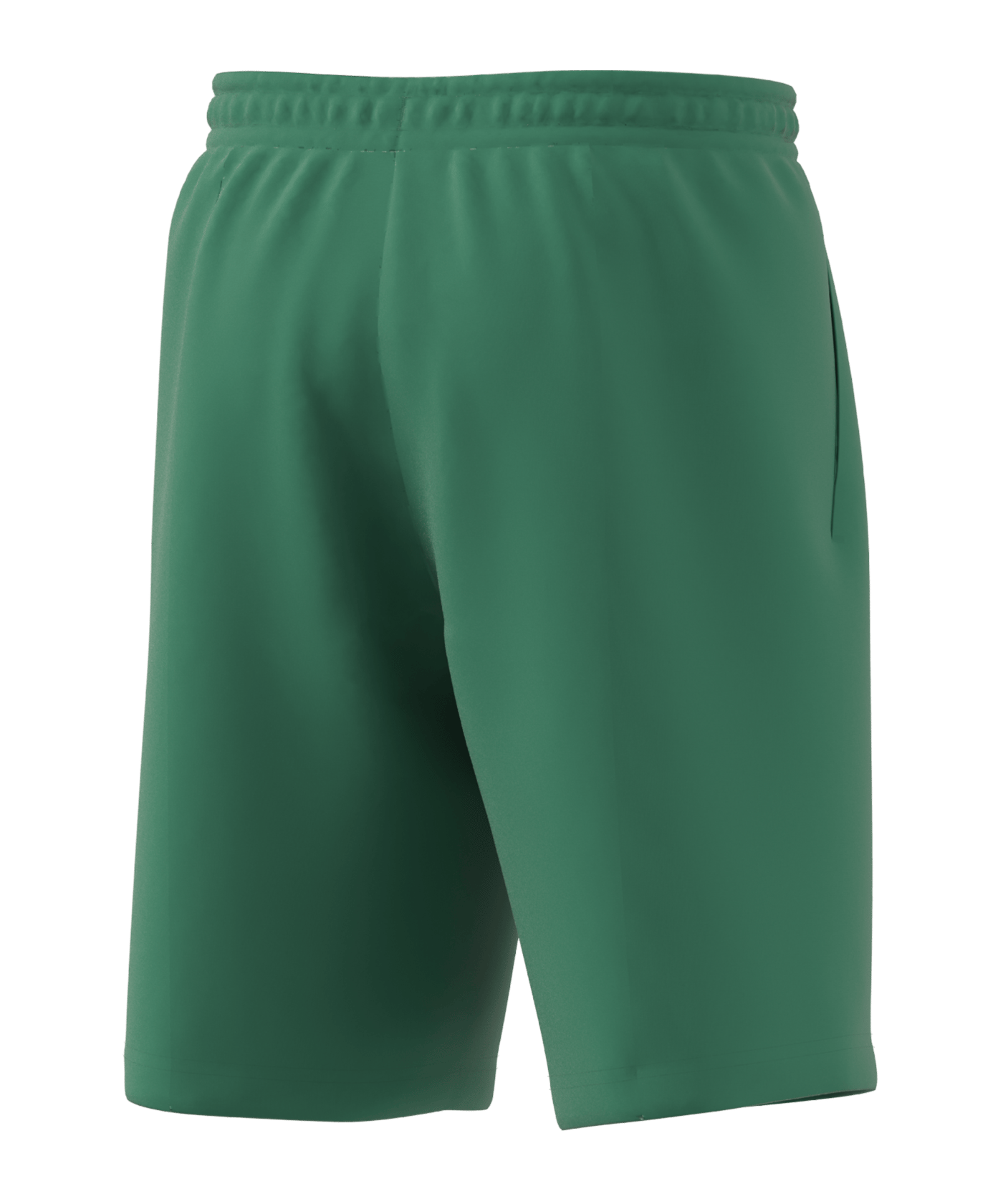 adidas Future Icons Badge of Sport Shorts Green - gruen