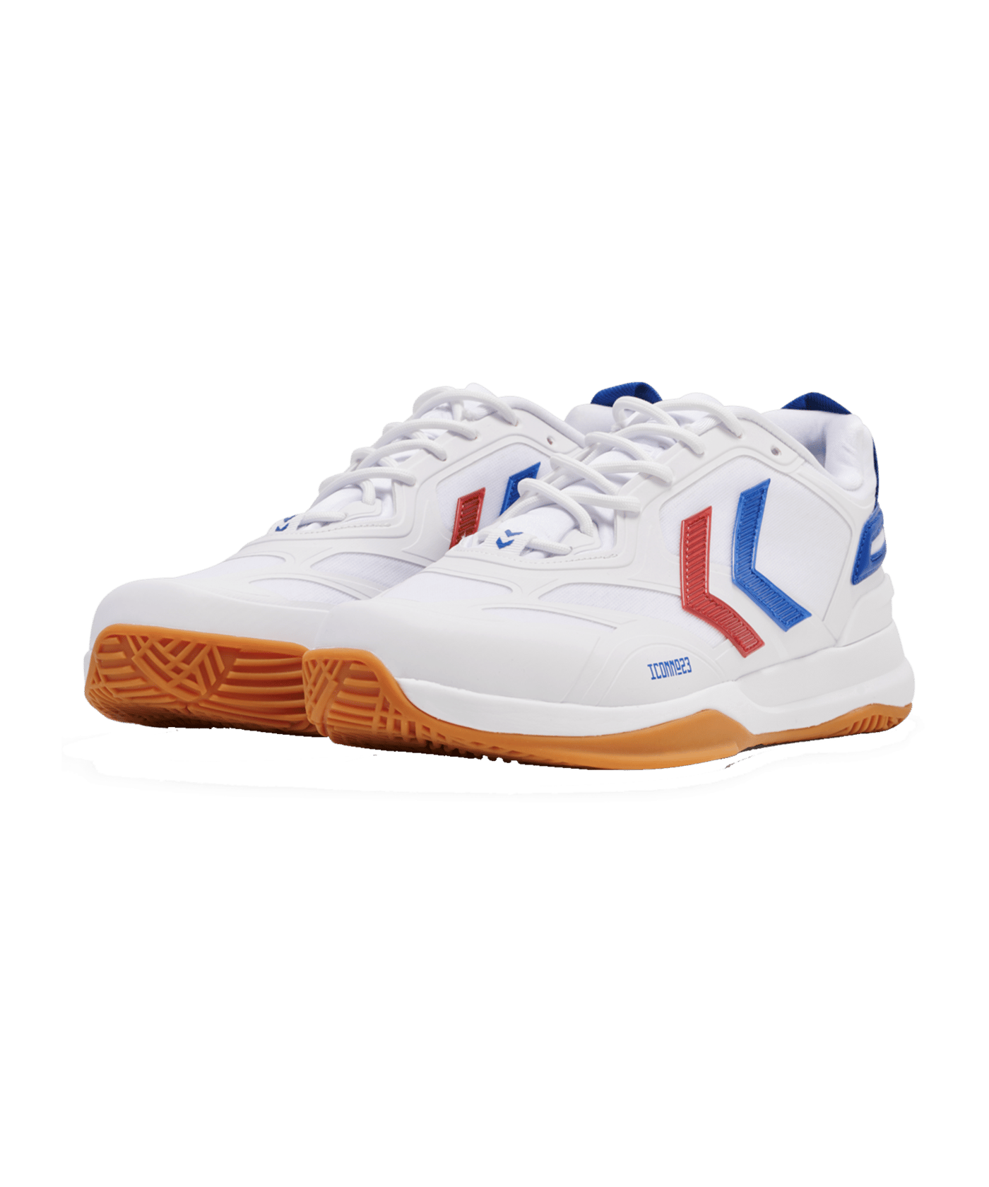 Hummel DAGAZ 2.0 Icon Hallenschuh Weiß F9368 - weiss