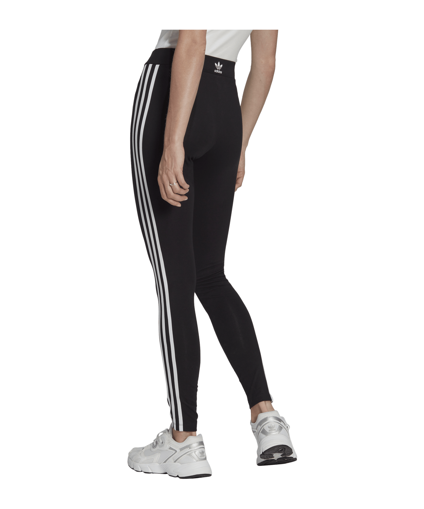 adidas Originals Adicolor Classics 3-Stripes Leggings Black - schwarz